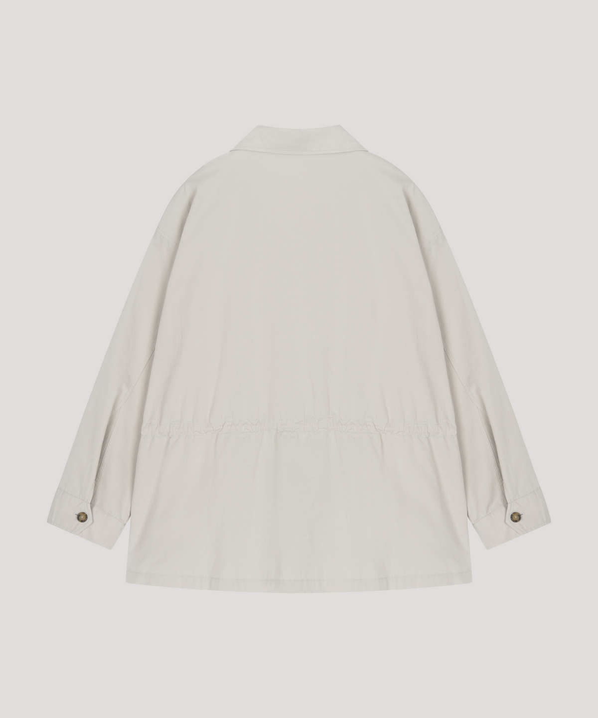 더 릴(THE LILLE) Pocket Field Jacket_light gray