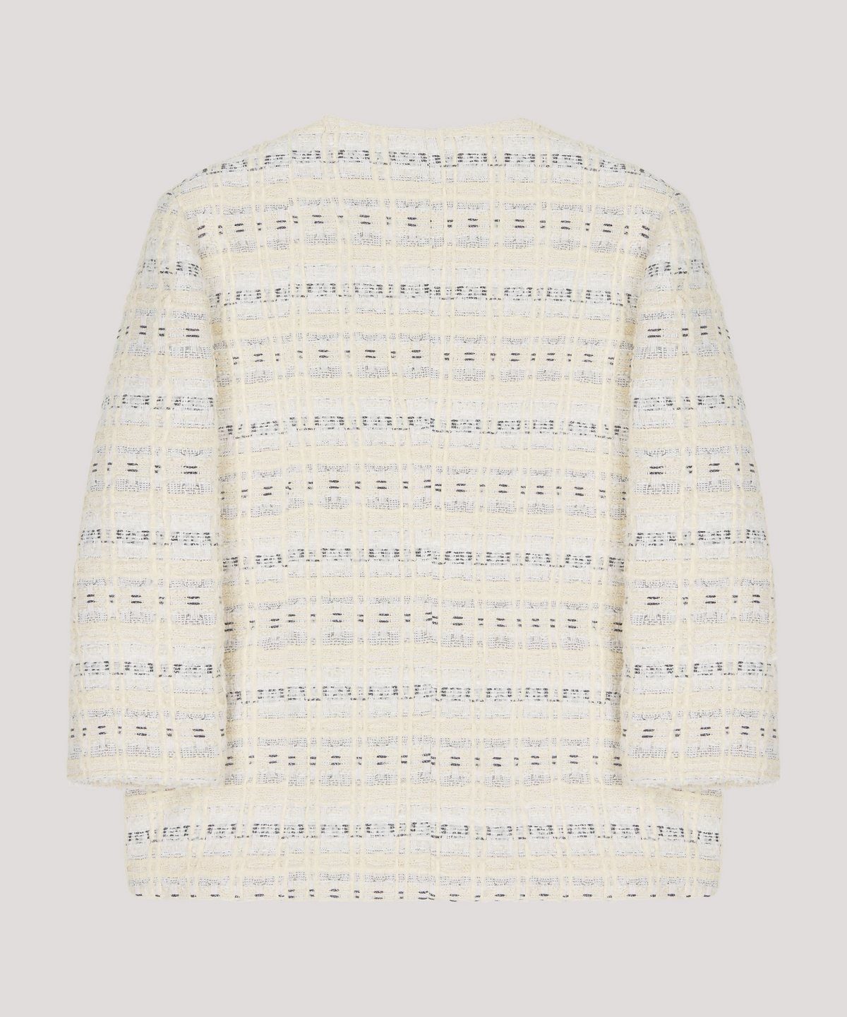 더 릴(THE LILLE) Curved tweed jacket
