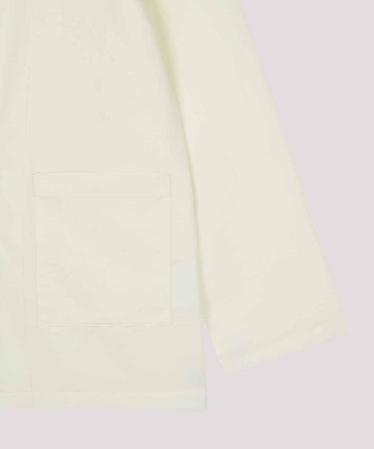 더 릴(THE LILLE) Satin shirts jacket_cream