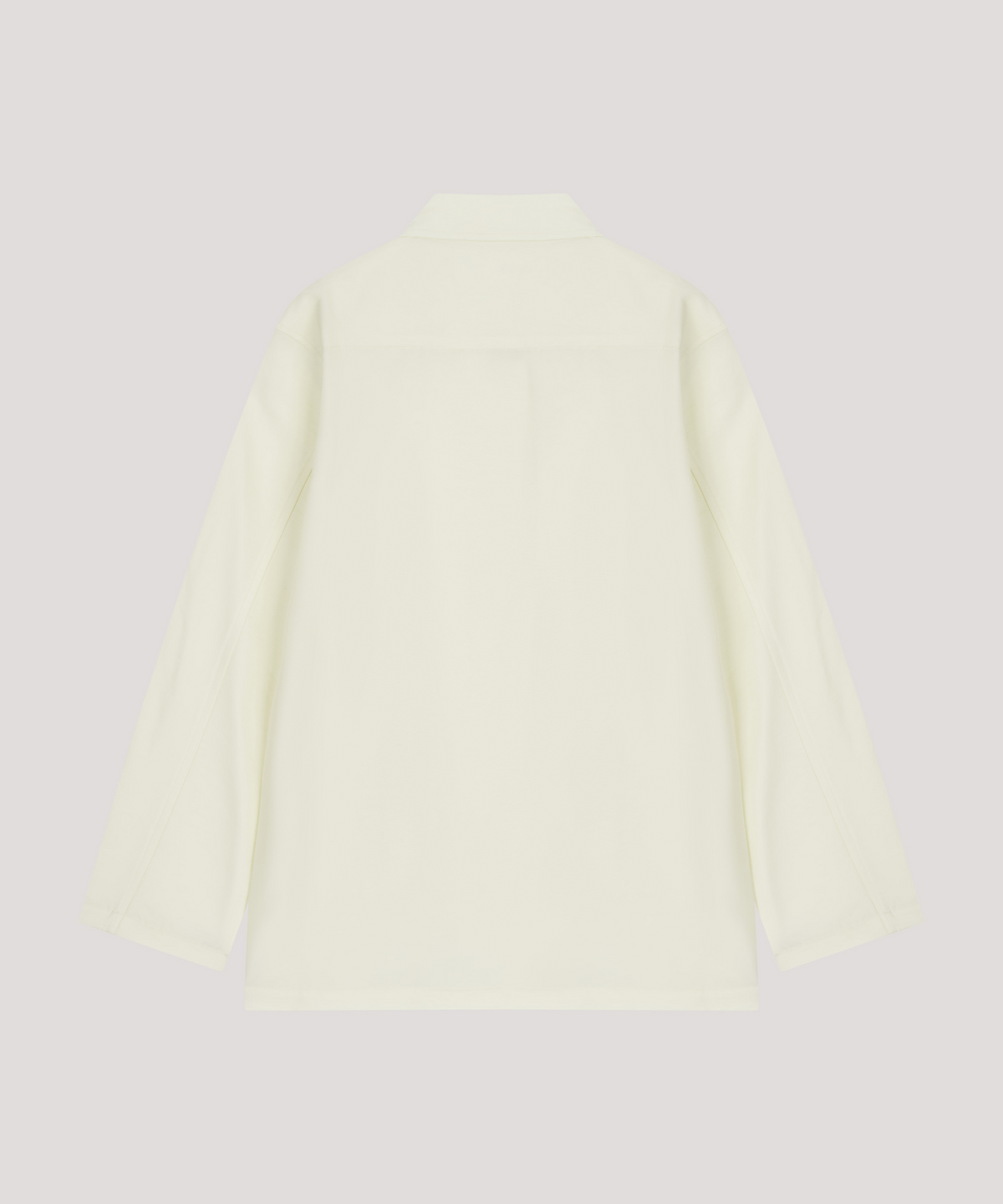 더 릴(THE LILLE) Satin shirts jacket_cream