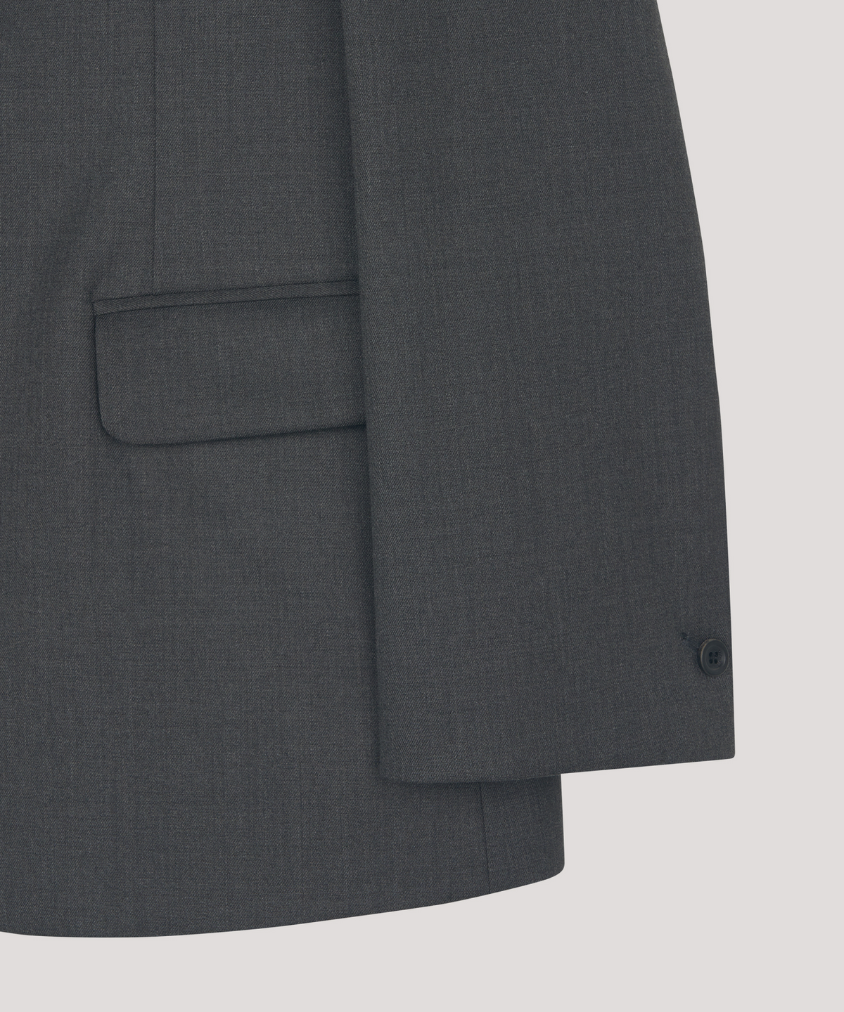 더 릴(THE LILLE) Spring wool jacket_charcoal