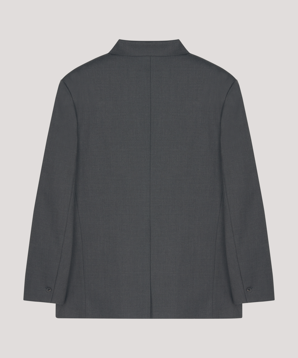 더 릴(THE LILLE) Spring wool jacket_charcoal
