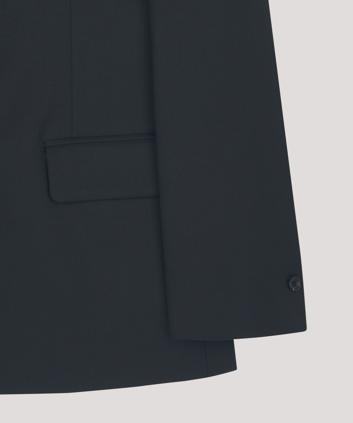 더 릴(THE LILLE) Spring wool jacket_black