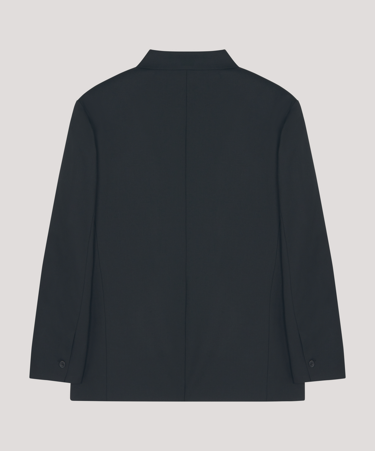 더 릴(THE LILLE) Spring wool jacket_black