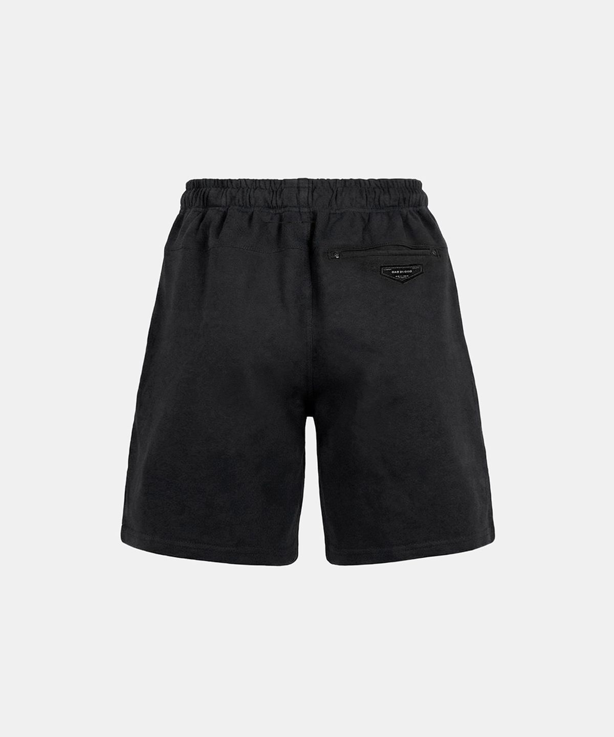 배드블러드(BADBLOOD) BS Soft Terry 7-Inch Shorts - Black