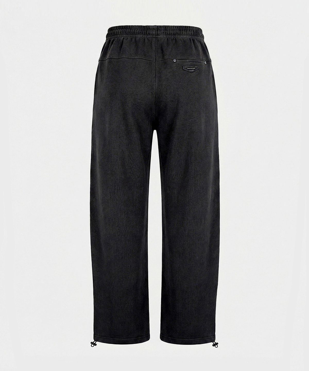 배드블러드(BADBLOOD) BS Soft Terry Baggy Joggers - Black