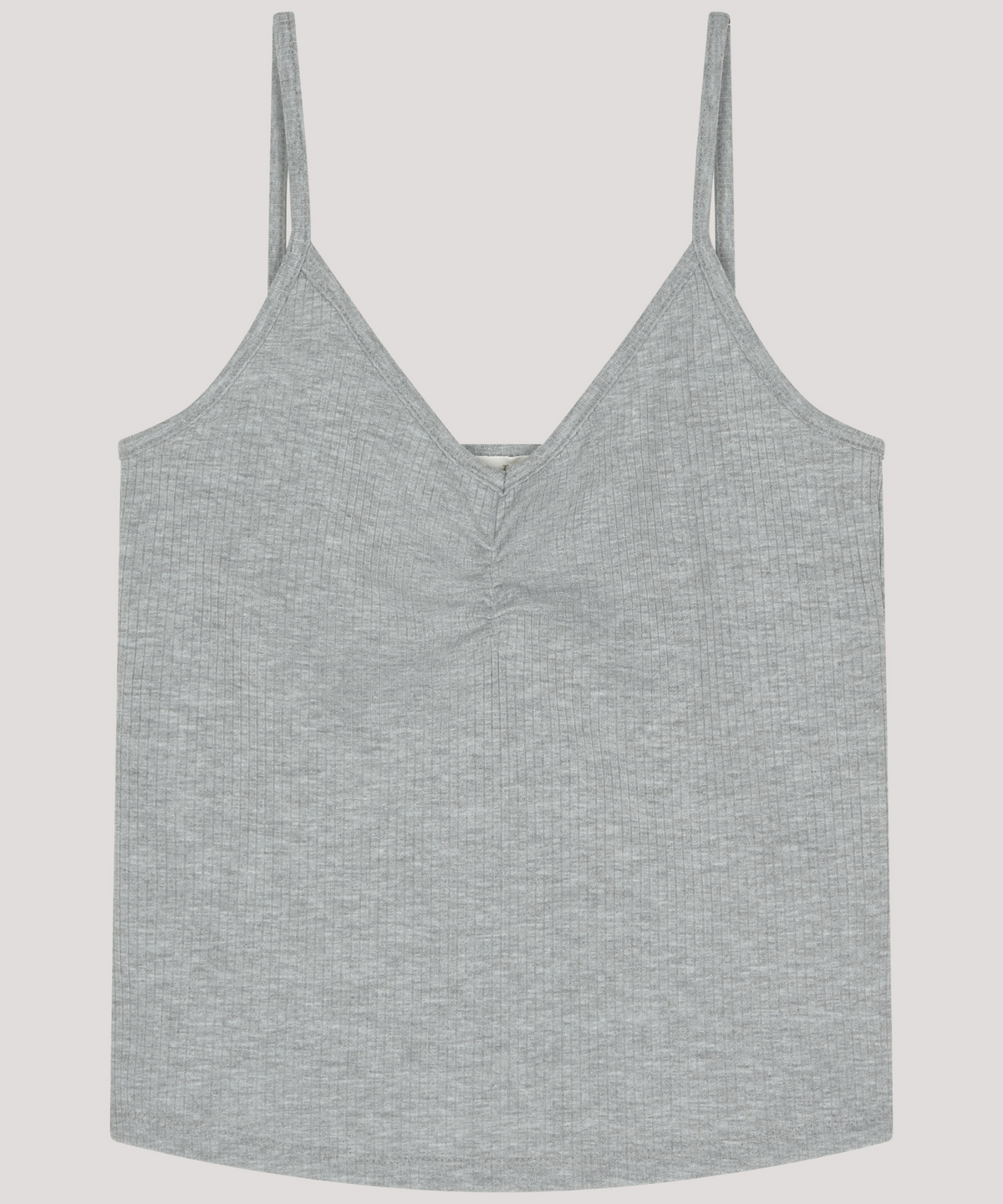 더 릴(THE LILLE) Shirring sleeveless t_gray