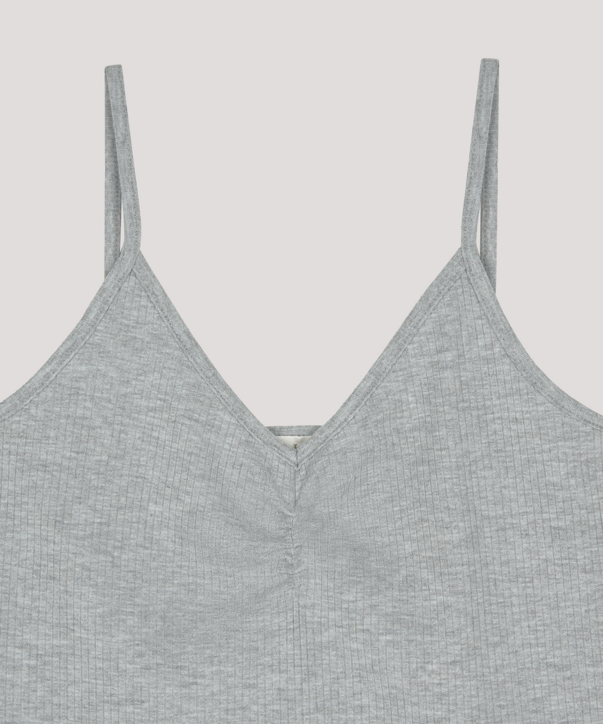 더 릴(THE LILLE) Shirring sleeveless t_gray