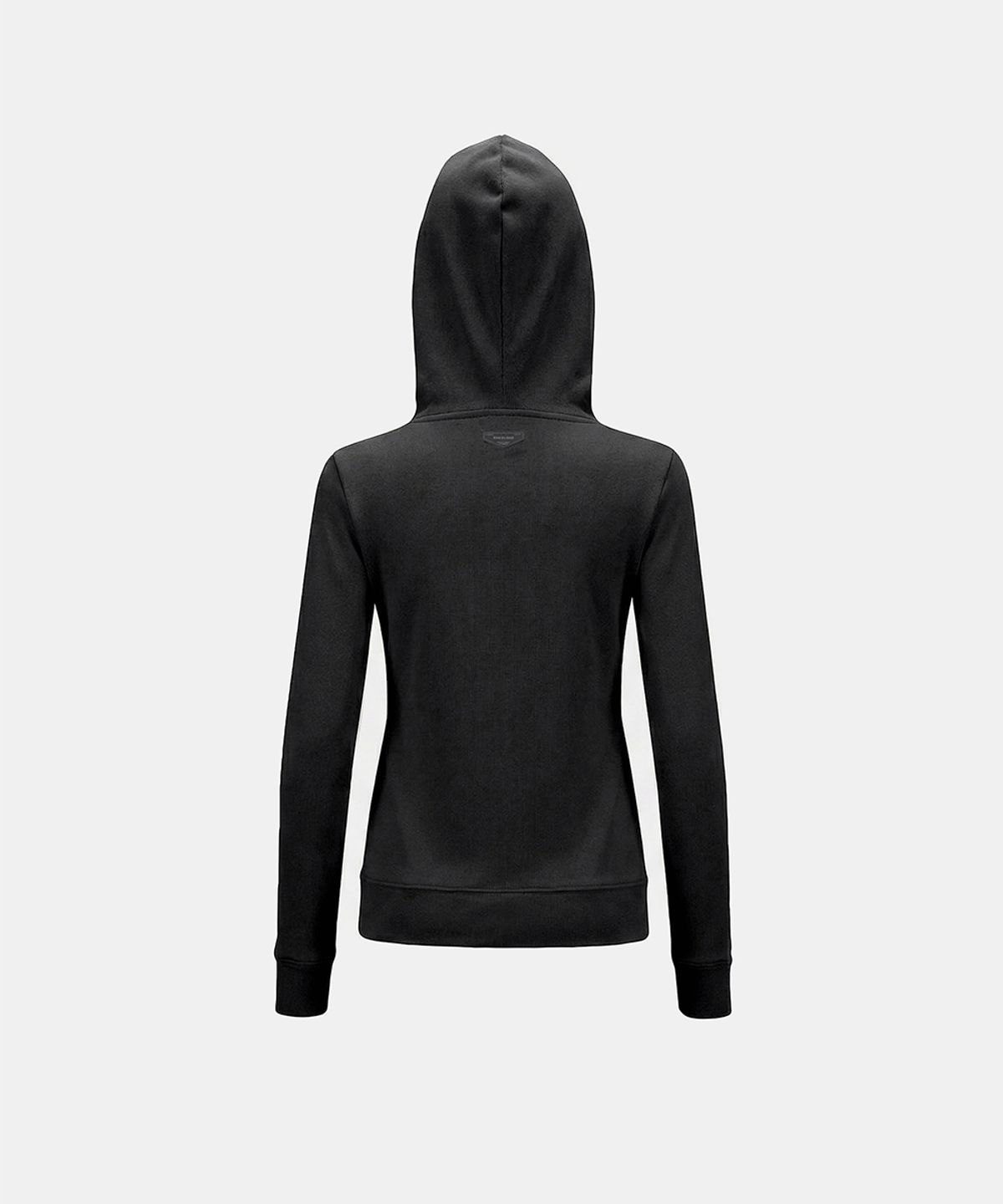 배드블러드(BADBLOOD) BS Soft Terry Zip-Up Hoodie - Black