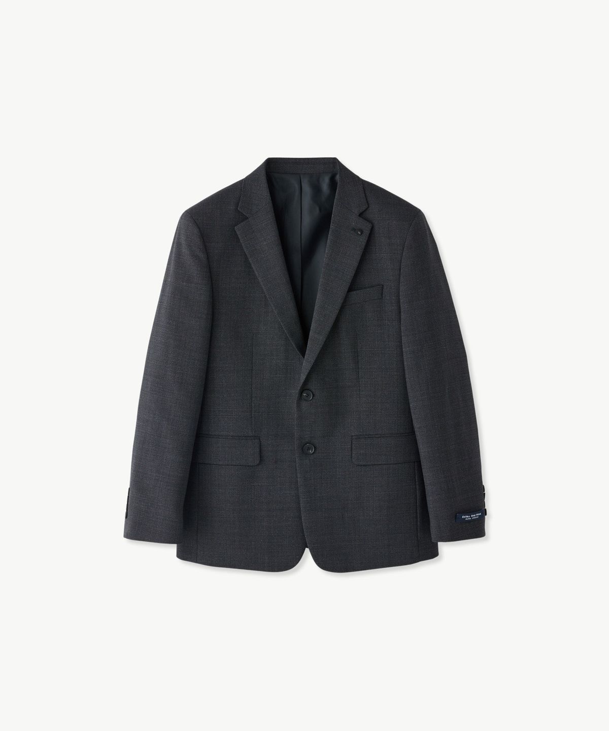 에스티코(STCO) WOOL 50 투톤 컴포트 수트 세트 그레이 (클래식핏)_SSJWA61SET