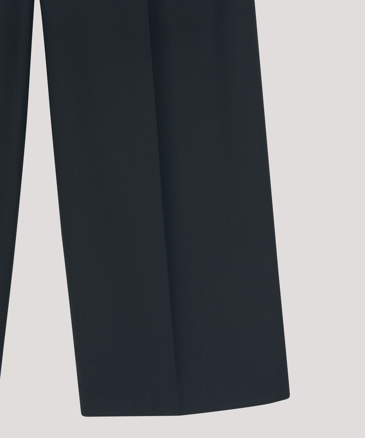 더 릴(THE LILLE) Spring wool slacks_black