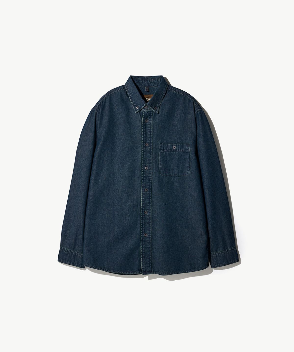 에스티코(STCO) DIEMS 9.5oz Vintage Denim Shirts 다크 인디고 (이지핏)_DDSXZ12ESN