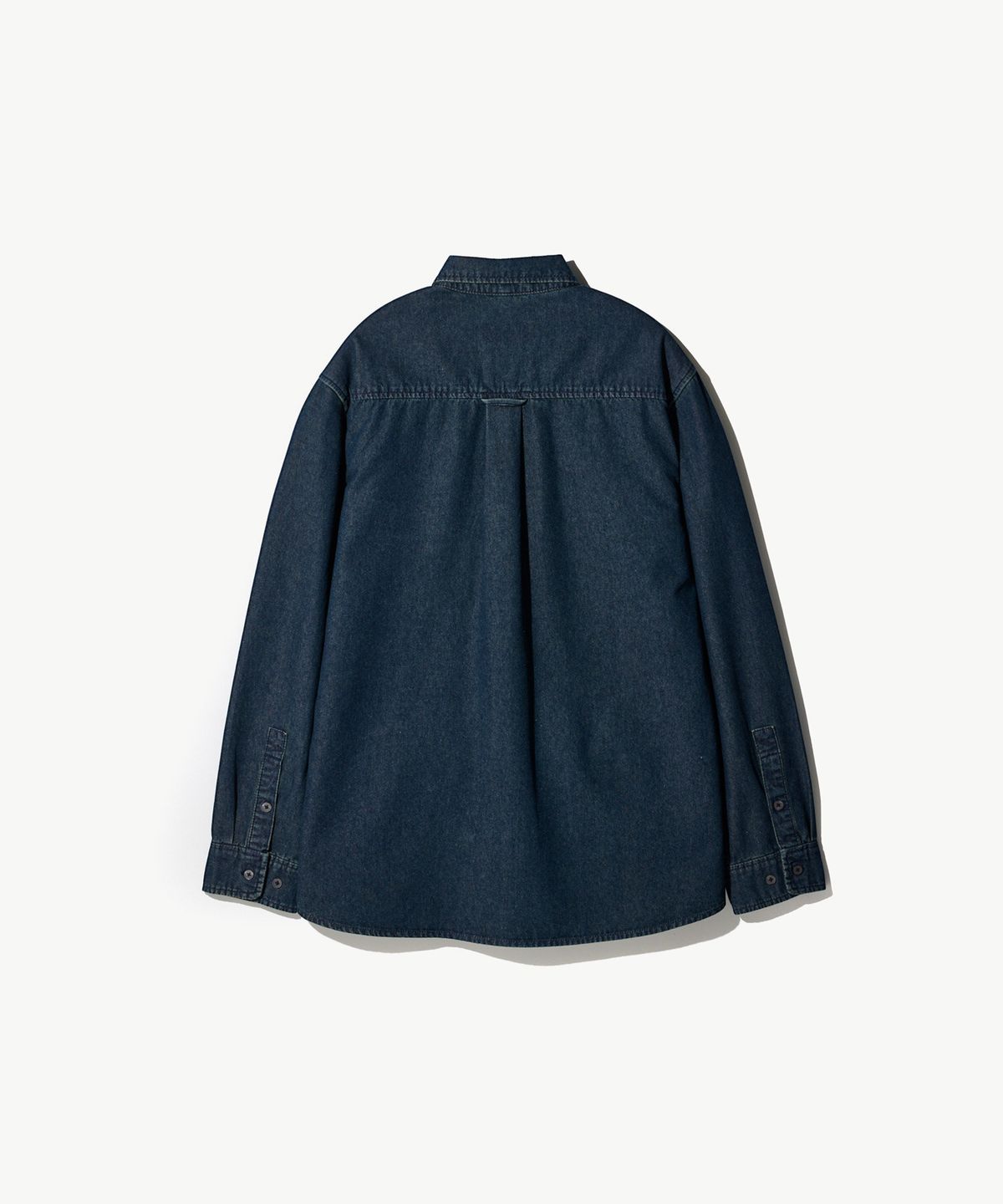 에스티코(STCO) DIEMS 9.5oz Vintage Denim Shirts 다크 인디고 (이지핏)_DDSXZ12ESN
