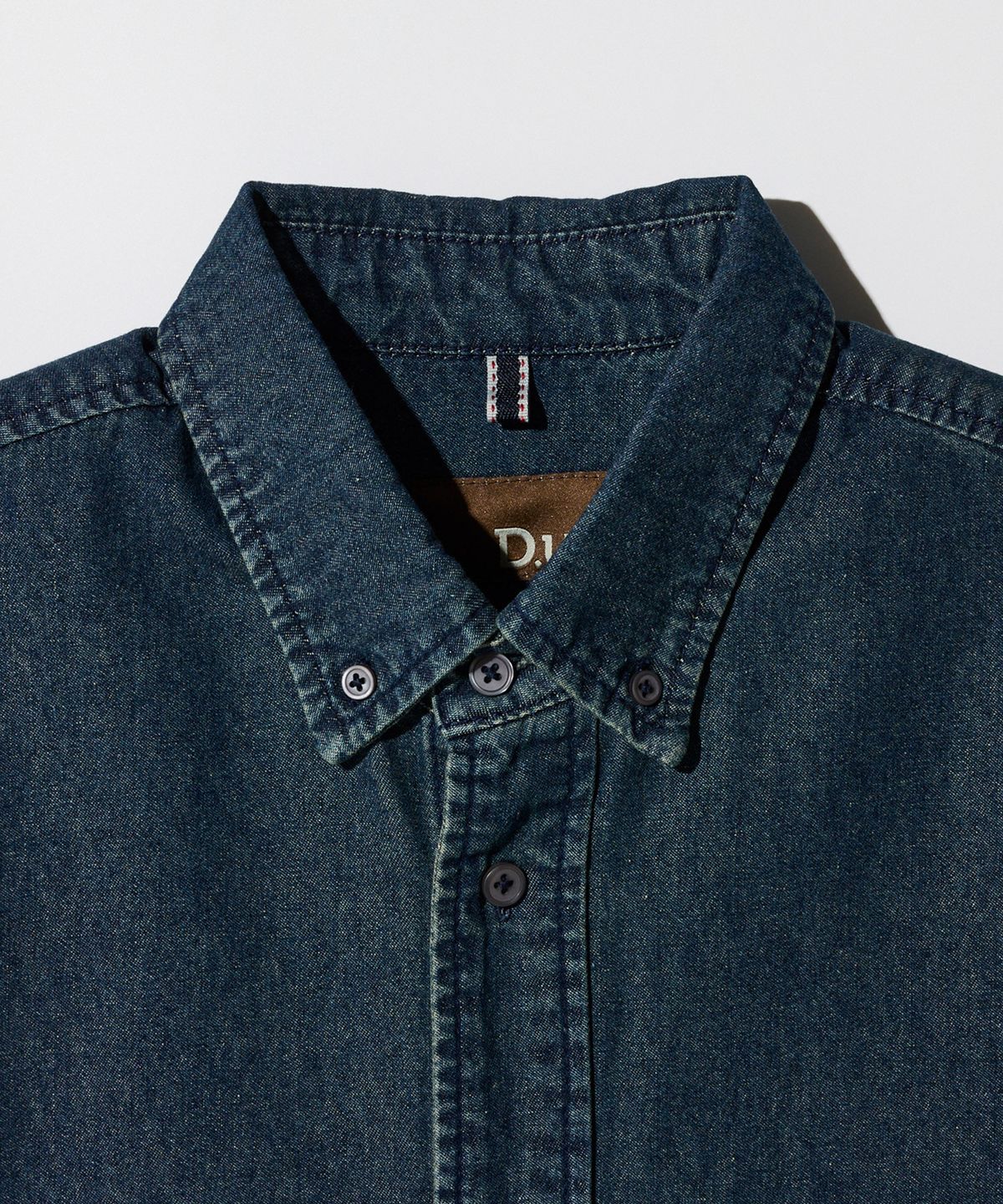 에스티코(STCO) DIEMS 9.5oz Vintage Denim Shirts 다크 인디고 (이지핏)_DDSXZ12ESN