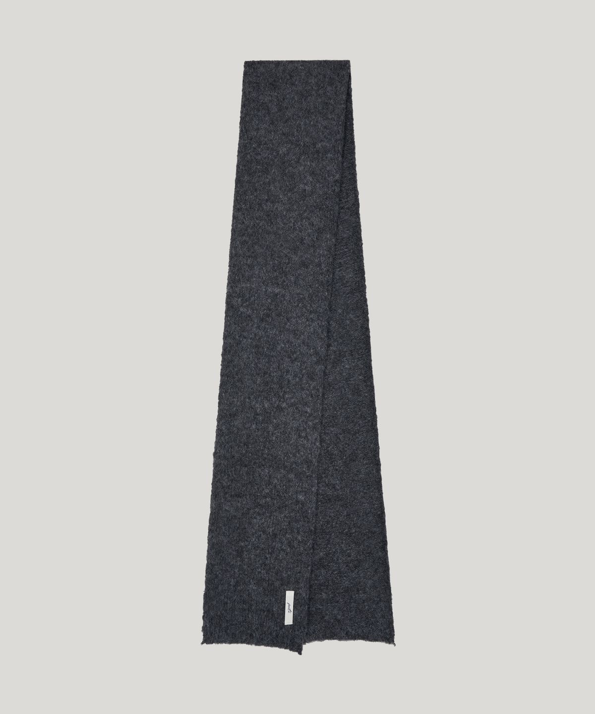 포에트서울(POETSEOUL) hairy muffler_charcoal