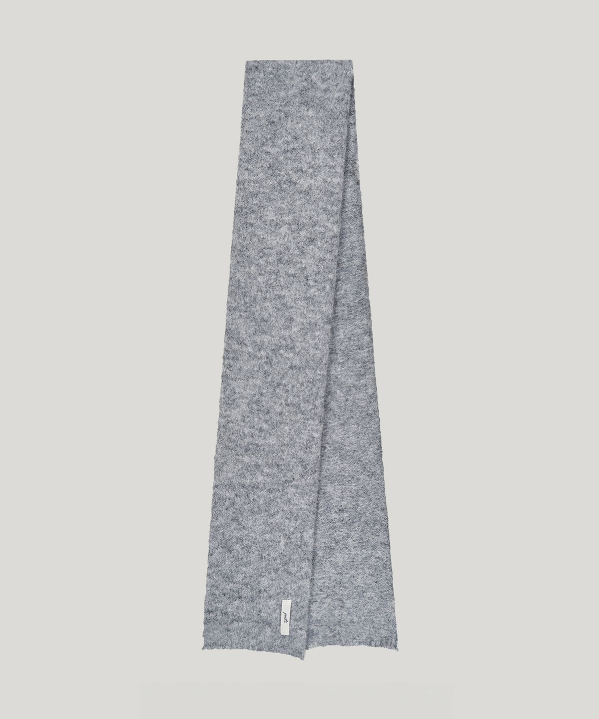 포에트서울(POETSEOUL) hairy muffler_light gray