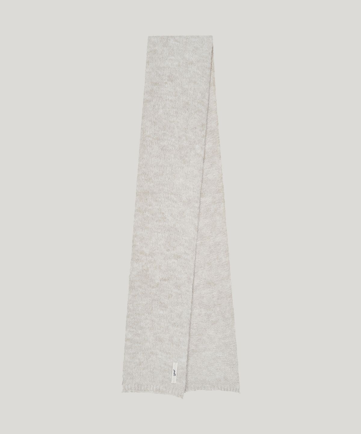 포에트서울(POETSEOUL) hairy muffler_ivory
