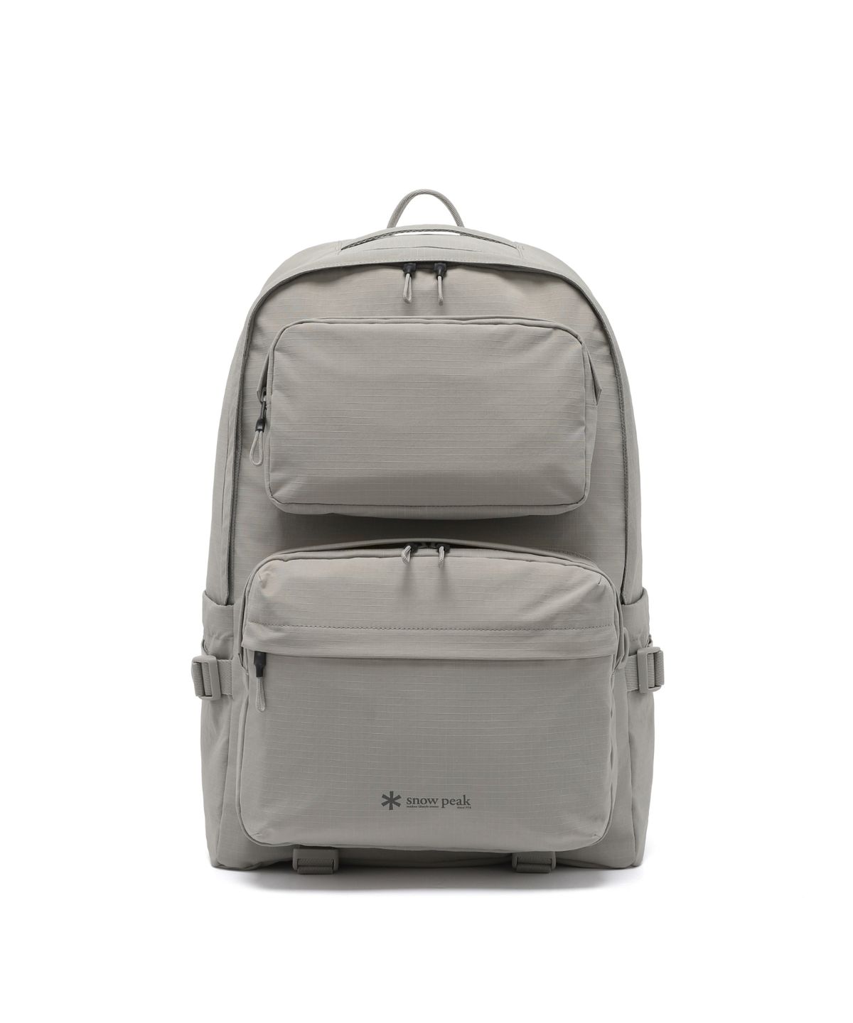 스노우피크 어패럴(SNOWPEAK APPAREL) 듀얼테크 백팩 25L (S26ZUFBP31) Fog Gray