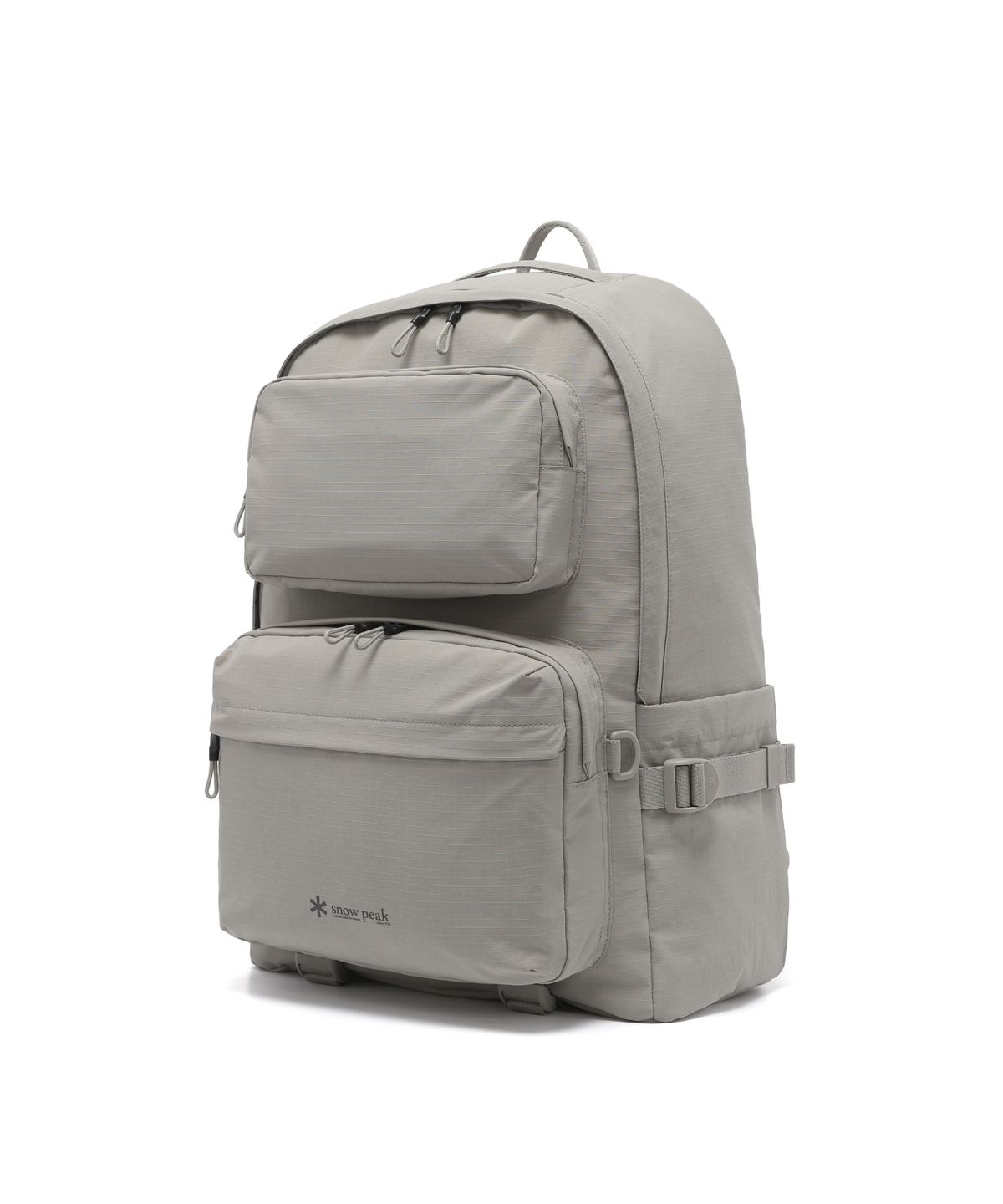 스노우피크 어패럴(SNOWPEAK APPAREL) 듀얼테크 백팩 25L (S26ZUFBP31) Fog Gray