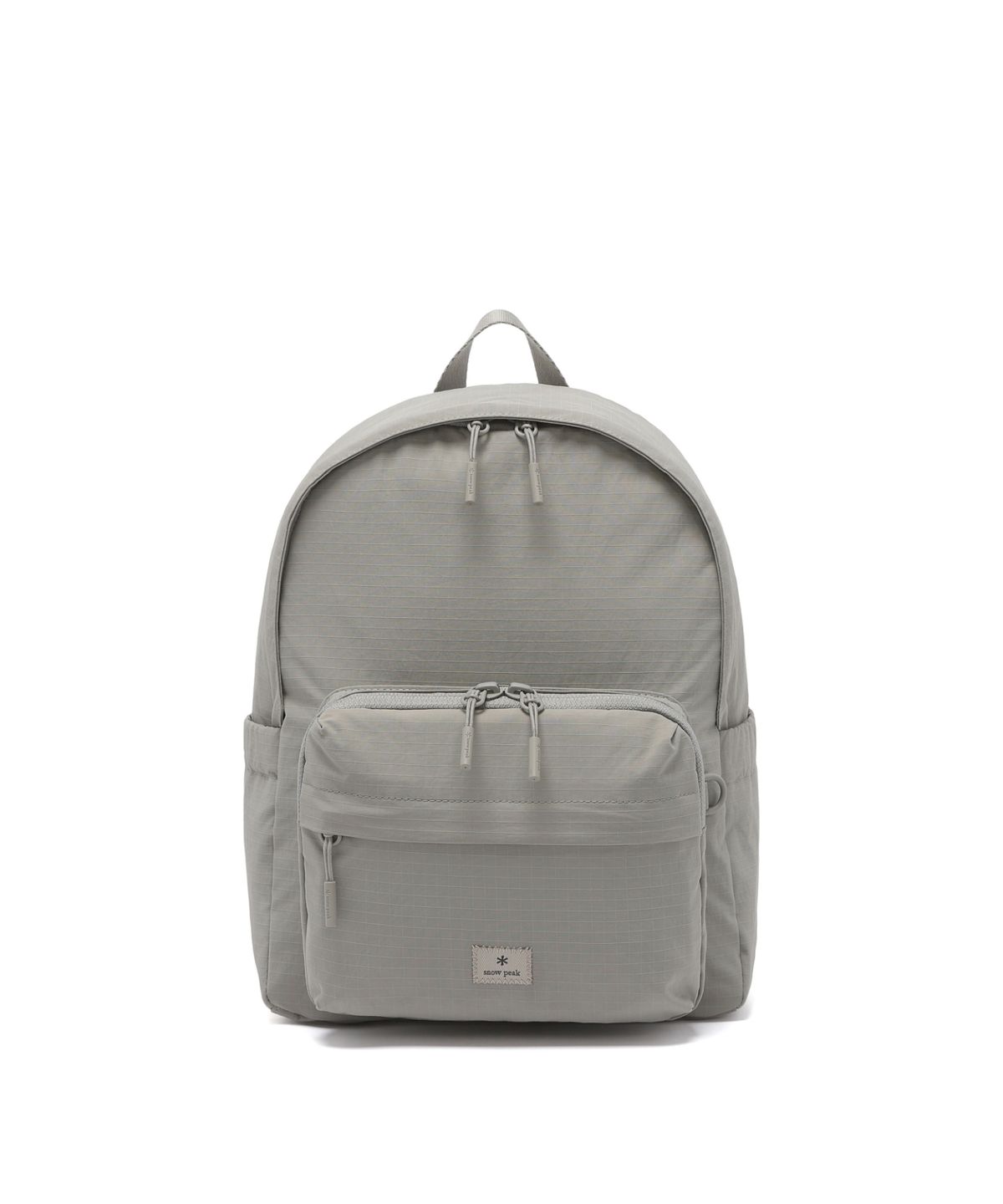 스노우피크 어패럴(SNOWPEAK APPAREL) 듀얼테크 클래식 미니 백팩 10L (S26SUFBP37) Fog Gray