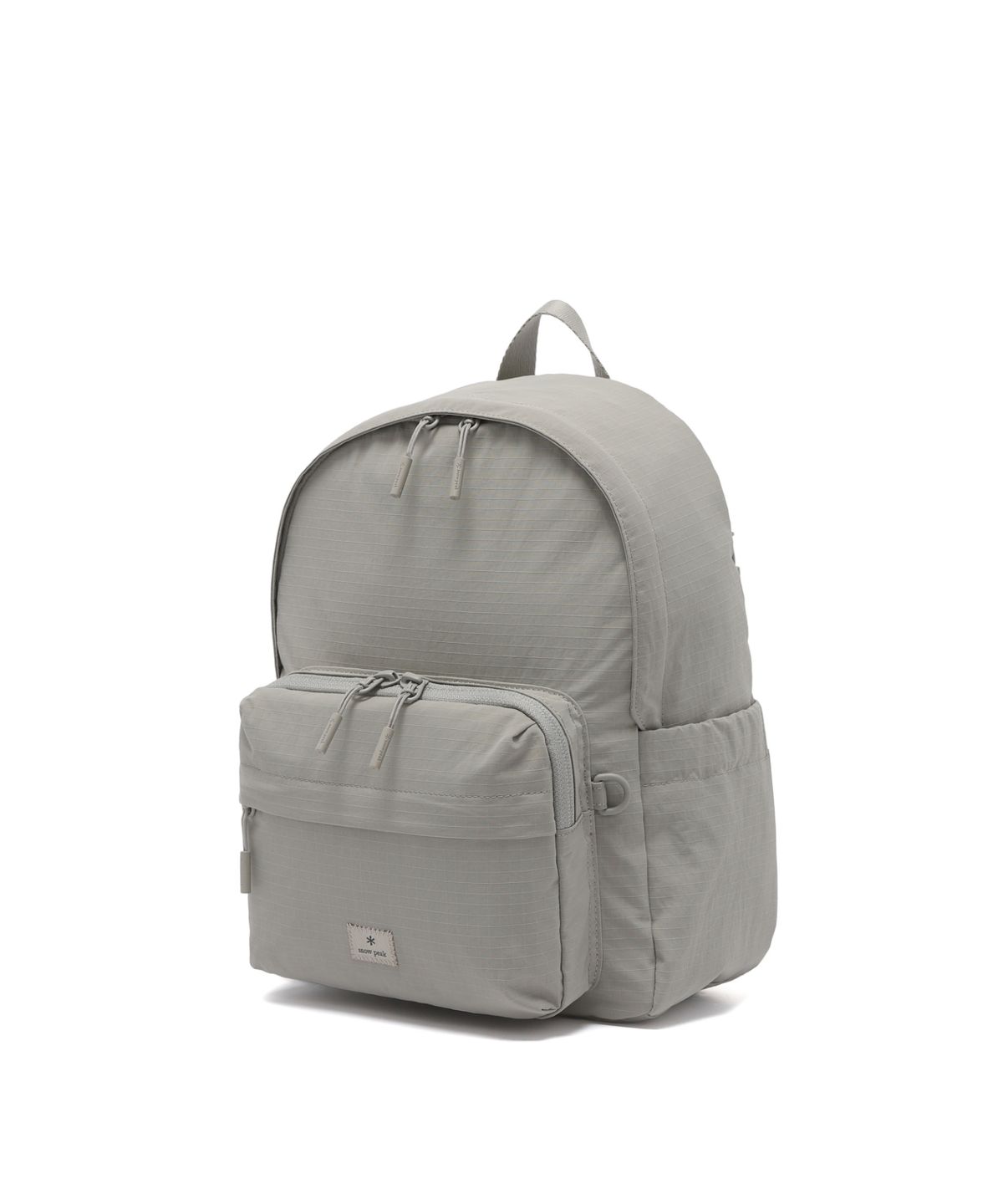 스노우피크 어패럴(SNOWPEAK APPAREL) 듀얼테크 클래식 미니 백팩 10L (S26SUFBP37) Fog Gray