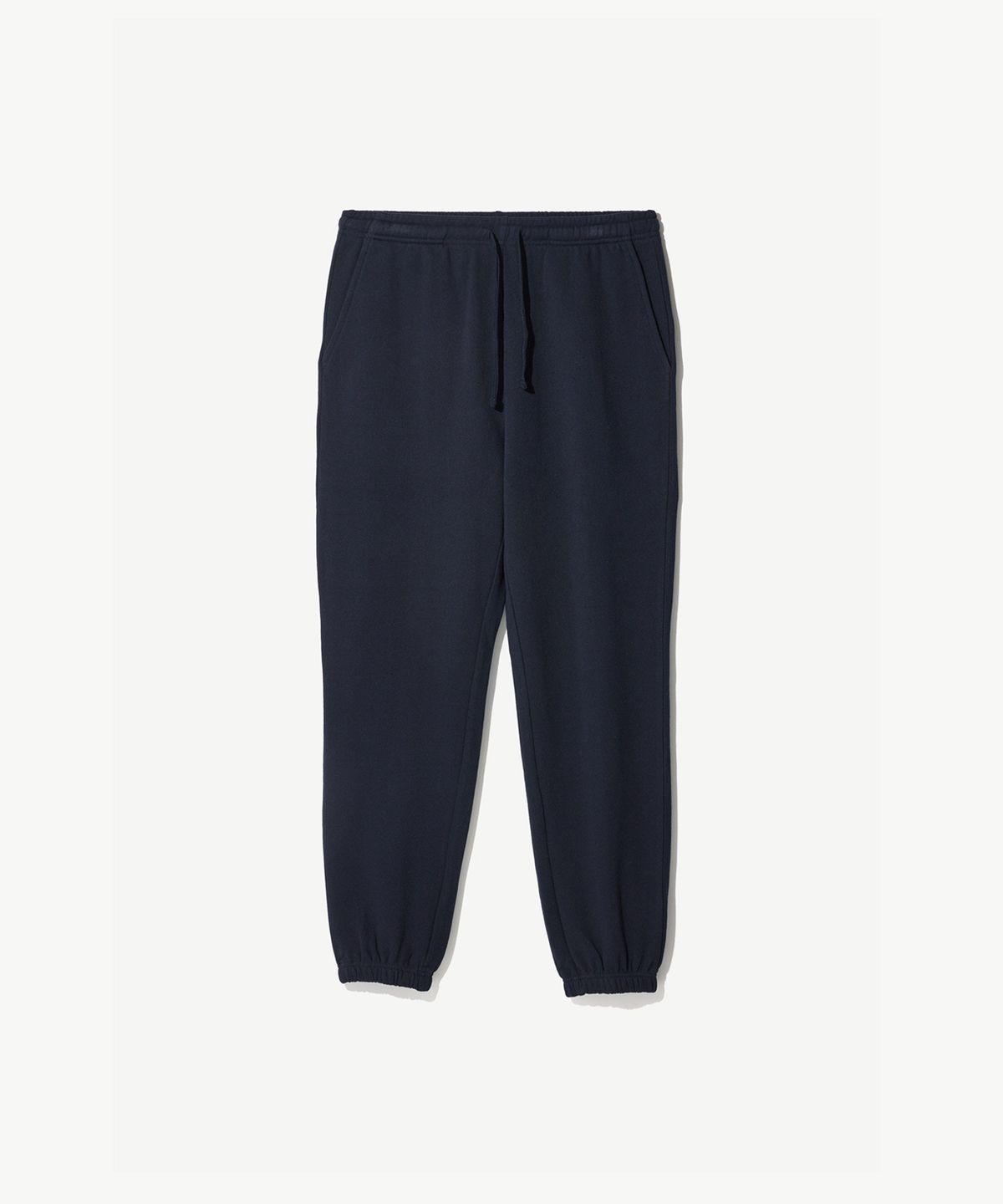 에스티코(STCO) CODIGALLERY 베이직 반집업 스웻 셋업세트 네이비 (세미오버핏)_CTSVC33SET