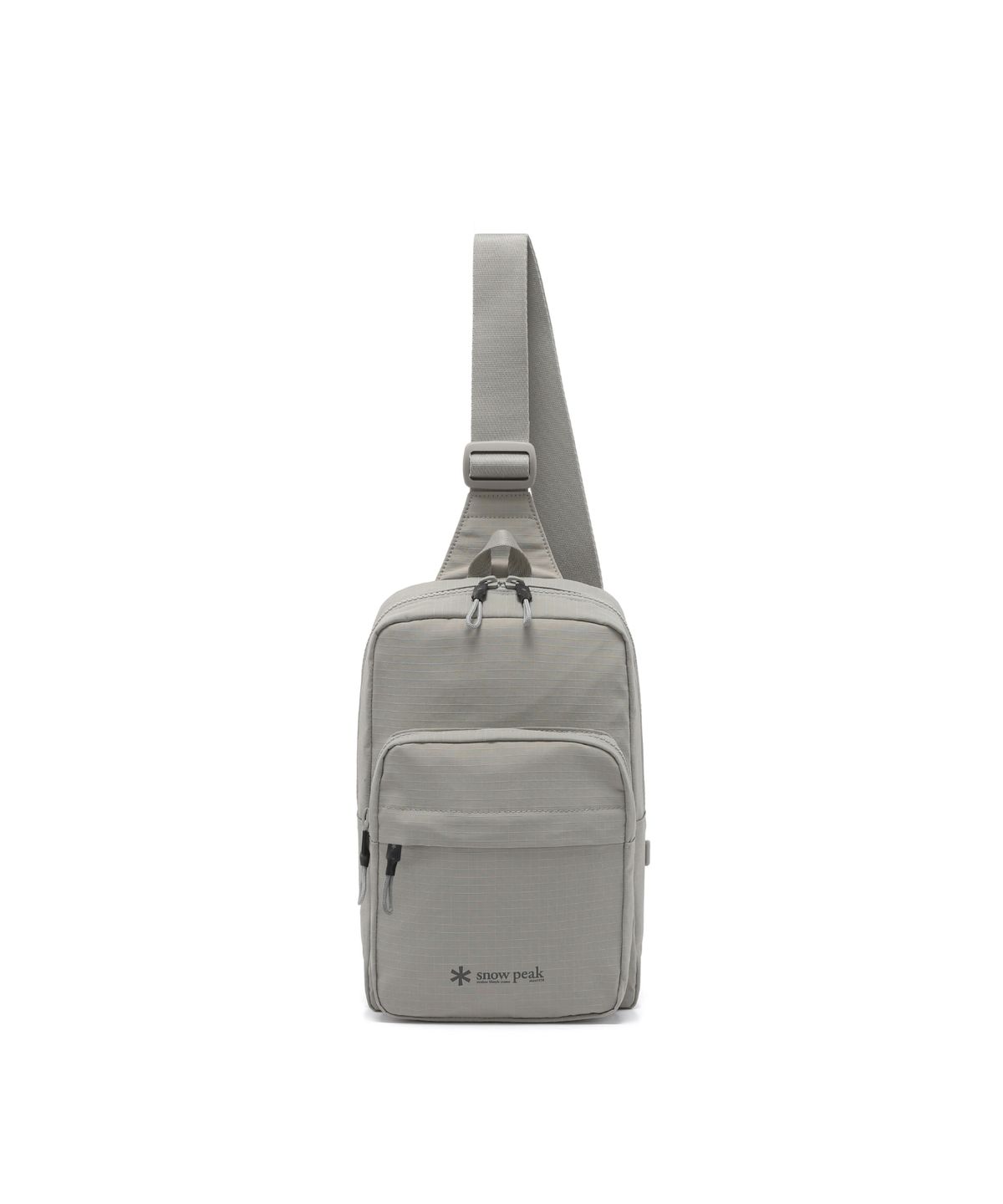 스노우피크 어패럴(SNOWPEAK APPAREL) 듀얼테크 슬링백 5L (S26ZUFBG31) Fog Gray
