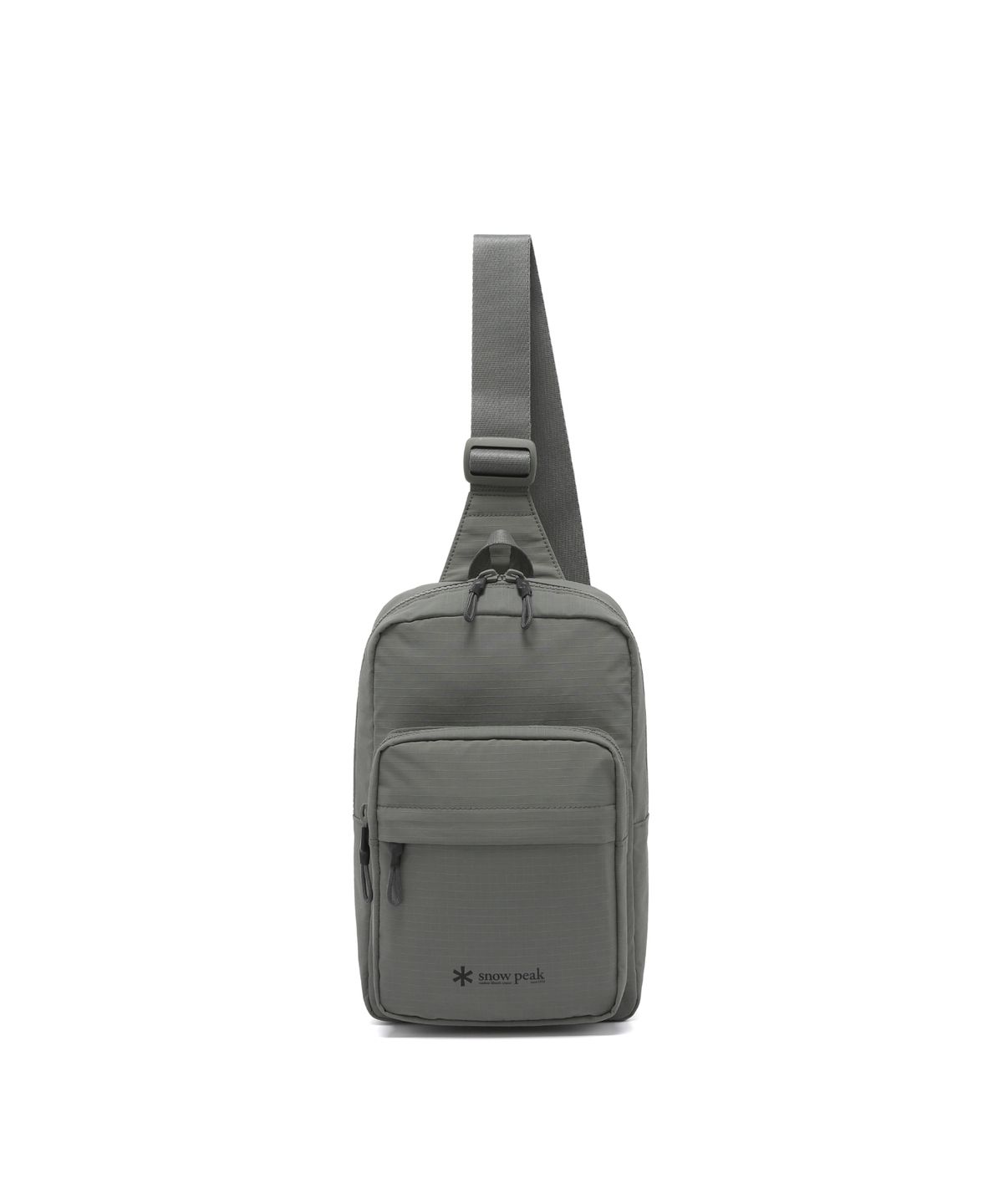 스노우피크 어패럴(SNOWPEAK APPAREL) 듀얼테크 슬링백 5L (S26ZUFBG31) Dark Gray