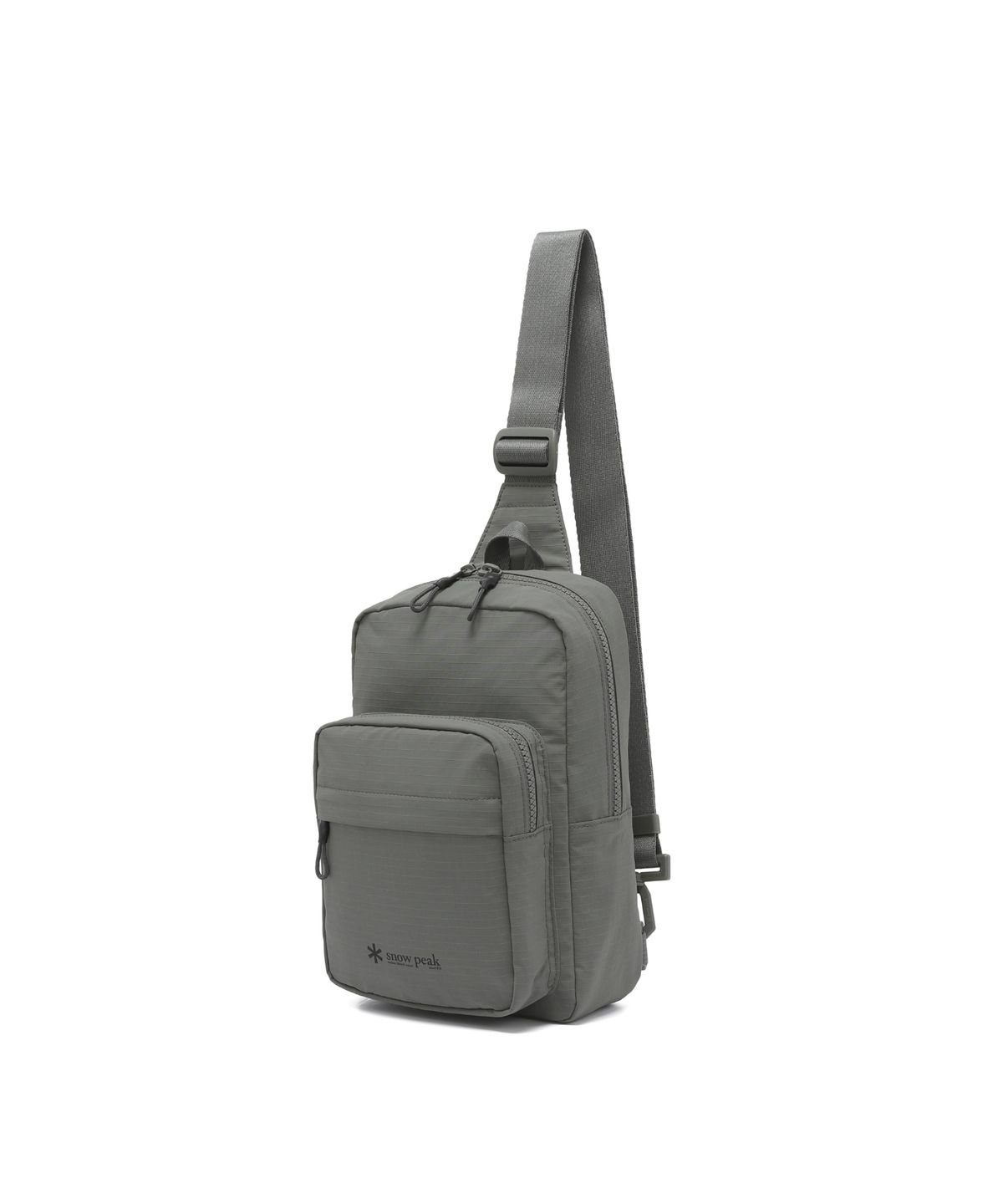 스노우피크 어패럴(SNOWPEAK APPAREL) 듀얼테크 슬링백 5L (S26ZUFBG31) Dark Gray
