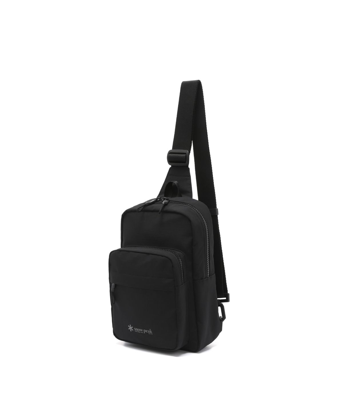 스노우피크 어패럴(SNOWPEAK APPAREL) 듀얼테크 슬링백 5L (S26ZUFBG31) Black