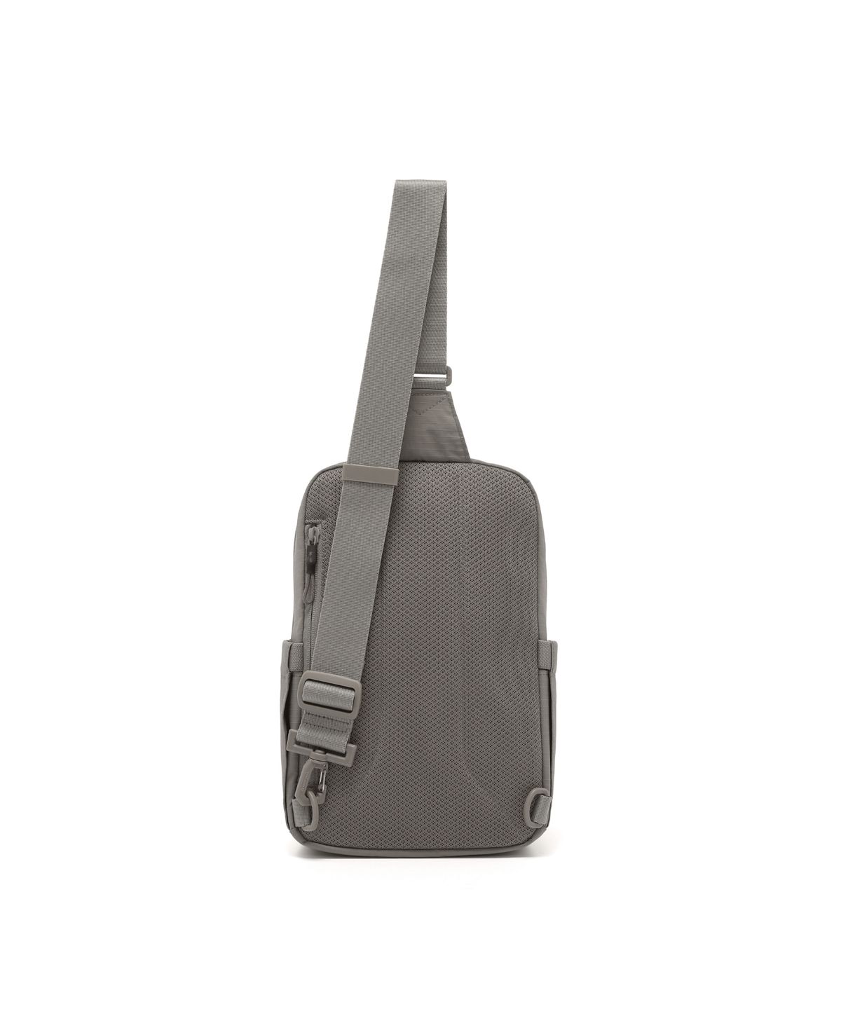 스노우피크 어패럴(SNOWPEAK APPAREL) 듀얼테크 슬링백 8L (S26ZUFBG30) Vintage Gray
