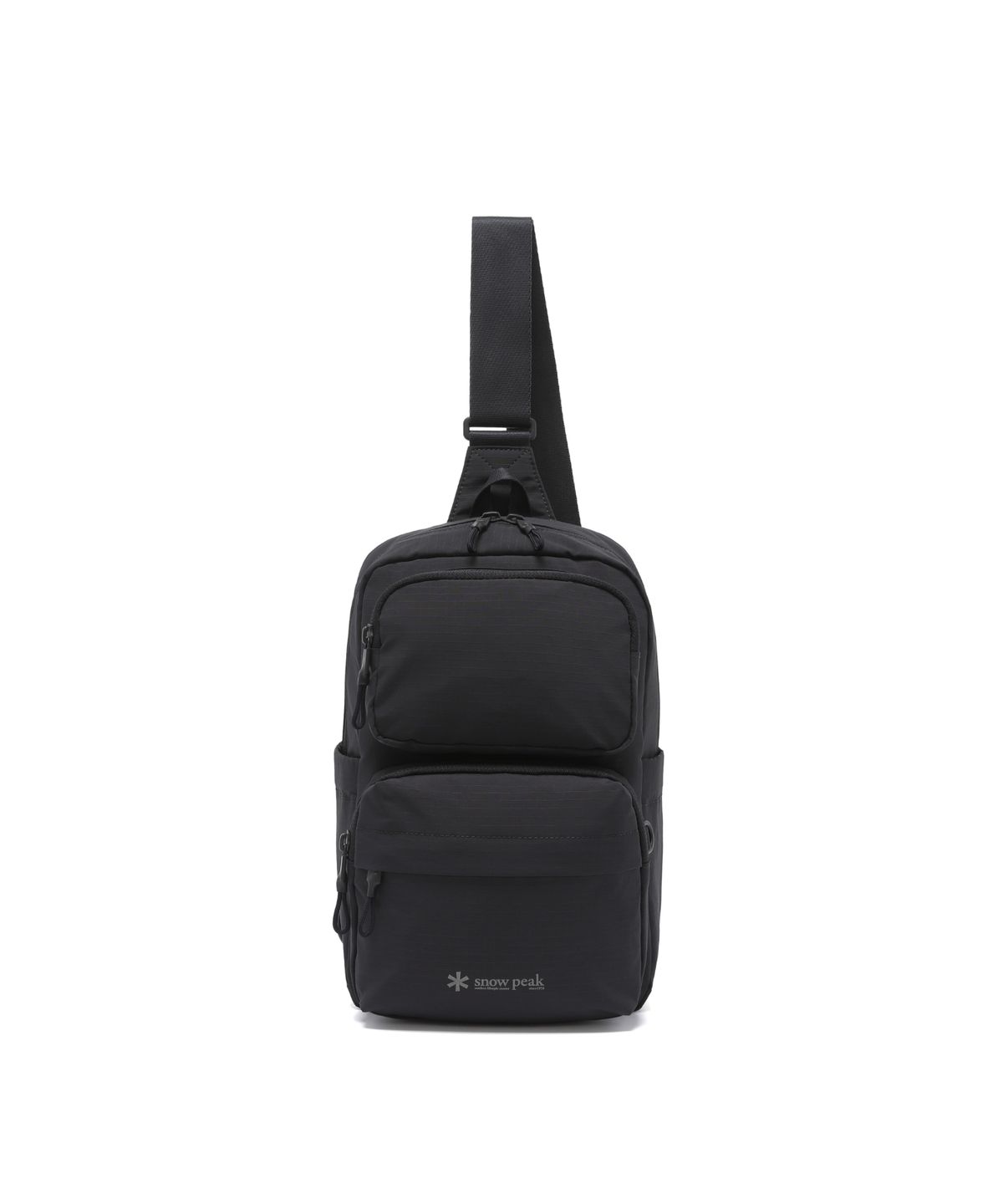 스노우피크 어패럴(SNOWPEAK APPAREL) 듀얼테크 슬링백 8L (S26ZUFBG30) Dark Navy