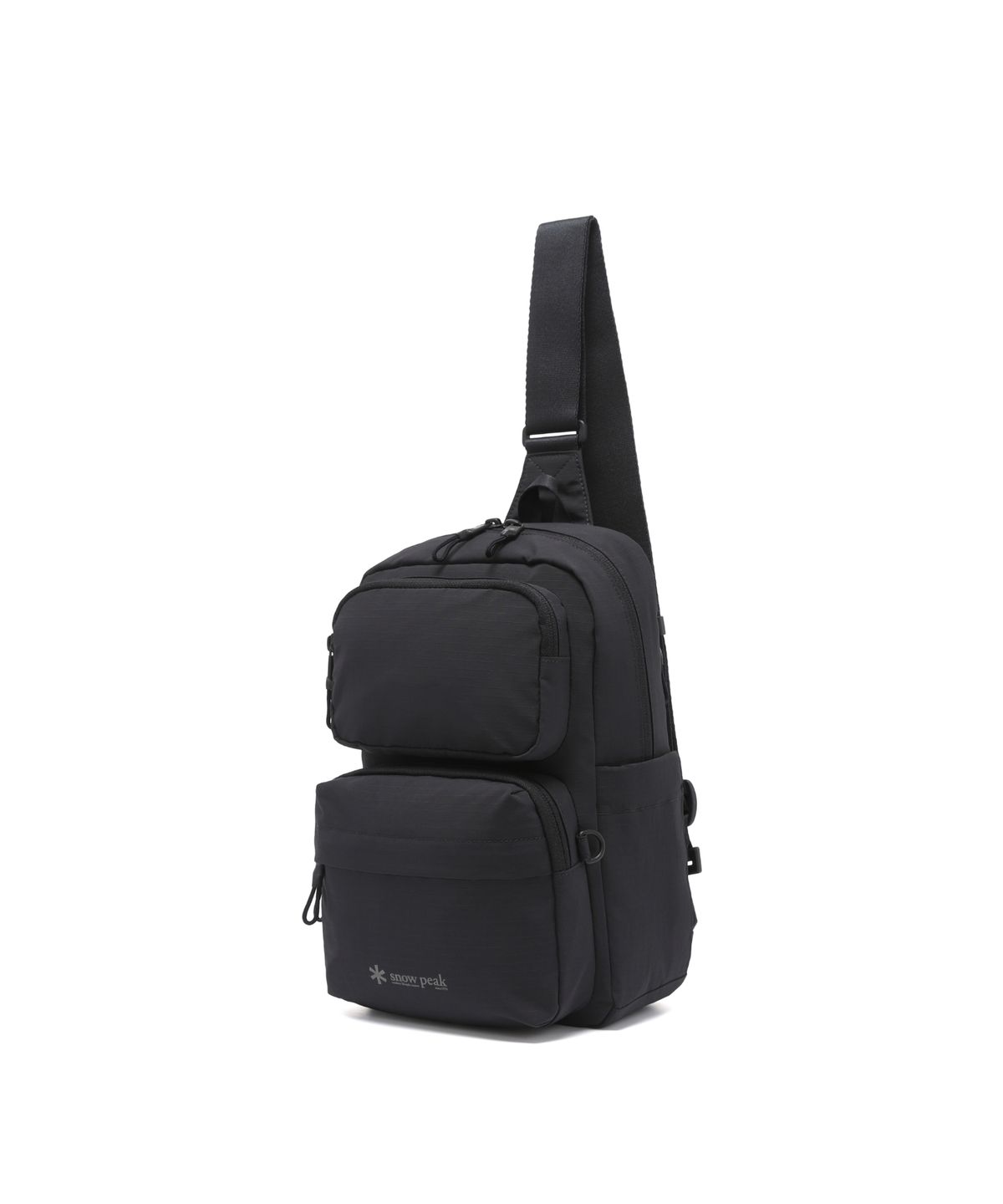스노우피크 어패럴(SNOWPEAK APPAREL) 듀얼테크 슬링백 8L (S26ZUFBG30) Dark Navy