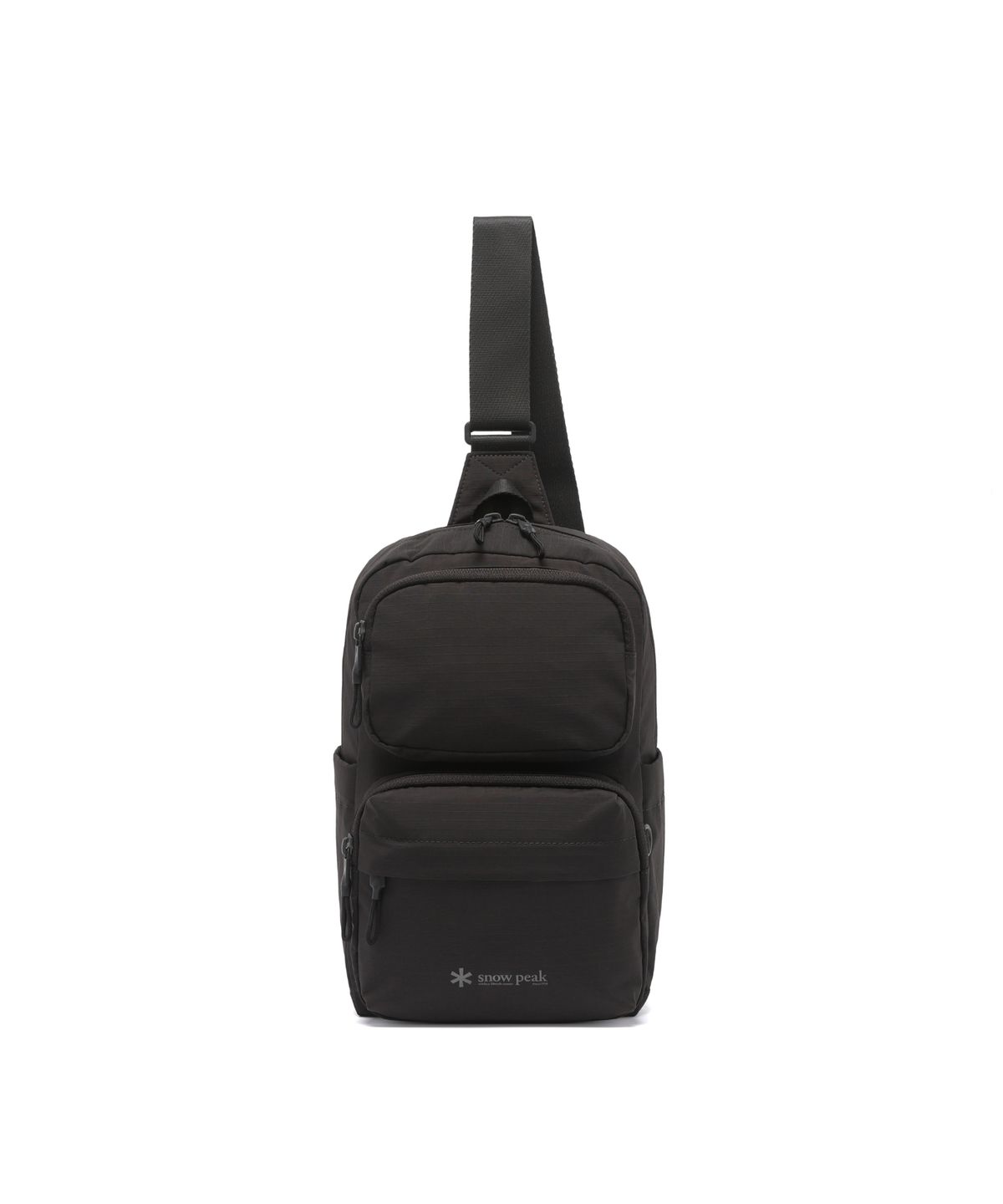 스노우피크 어패럴(SNOWPEAK APPAREL) 듀얼테크 슬링백 8L (S26ZUFBG30) Dark Charcoal