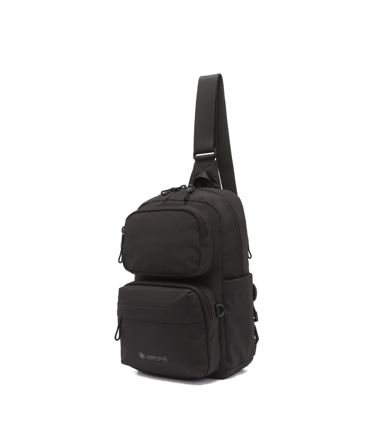 스노우피크 어패럴(SNOWPEAK APPAREL) 듀얼테크 슬링백 8L (S26ZUFBG30) Dark Charcoal