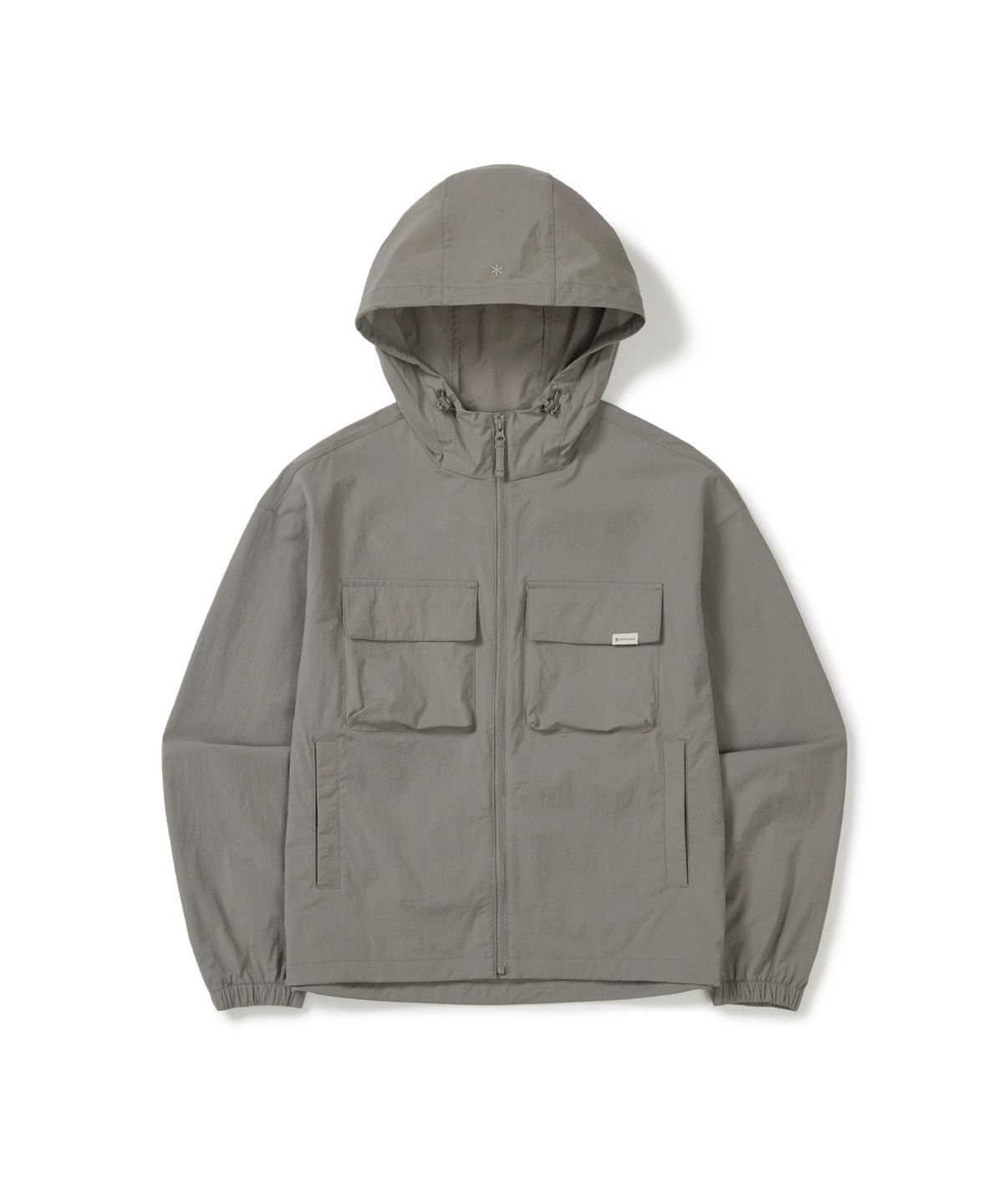 스노우피크 어패럴(SNOWPEAK APPAREL) 루트 여성 포켓 바람막이 (S26MWRWB61) Vintage Gray