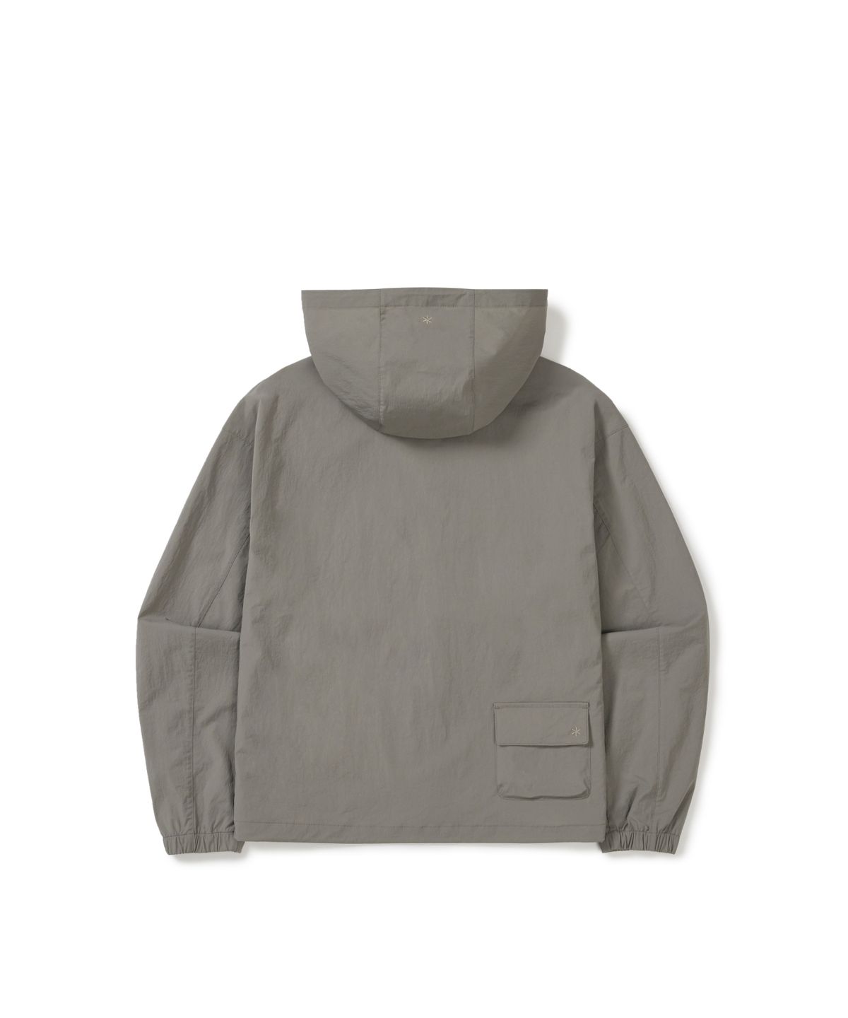 스노우피크 어패럴(SNOWPEAK APPAREL) 루트 여성 포켓 바람막이 (S26MWRWB61) Vintage Gray