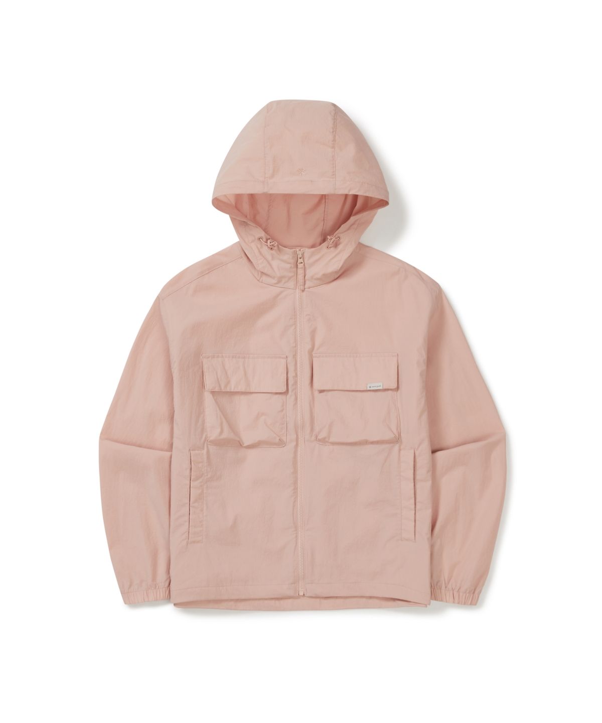 스노우피크 어패럴(SNOWPEAK APPAREL) 루트 여성 포켓 바람막이 (S26MWRWB61) Light Pink
