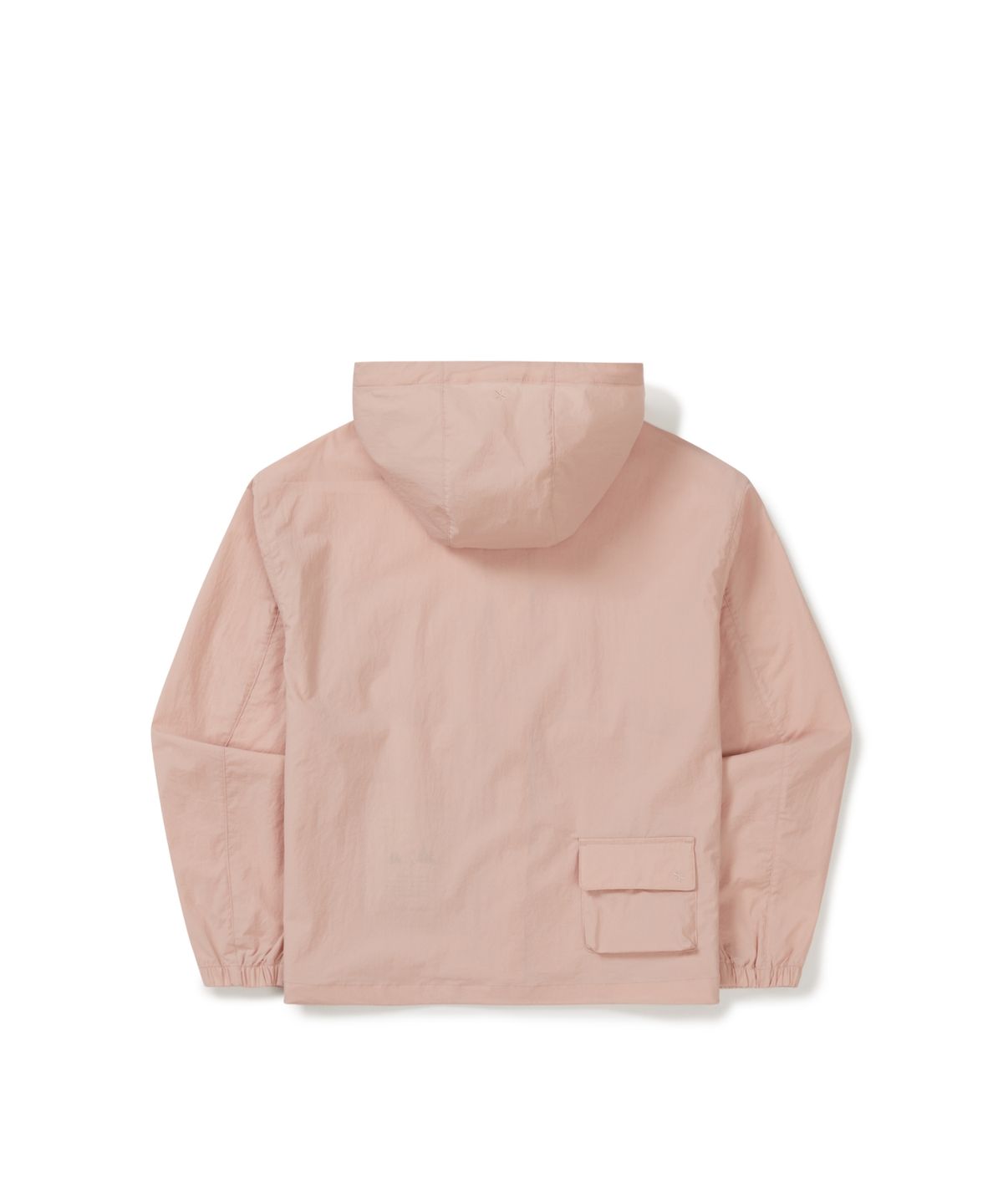 스노우피크 어패럴(SNOWPEAK APPAREL) 루트 여성 포켓 바람막이 (S26MWRWB61) Light Pink