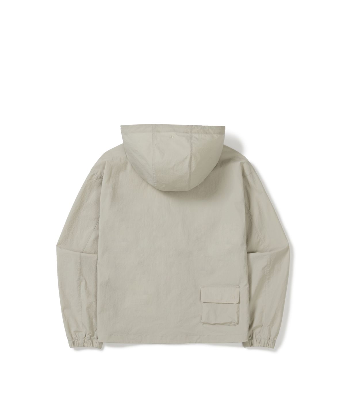 스노우피크 어패럴(SNOWPEAK APPAREL) 루트 여성 포켓 바람막이 (S26MWRWB61) Light Beige