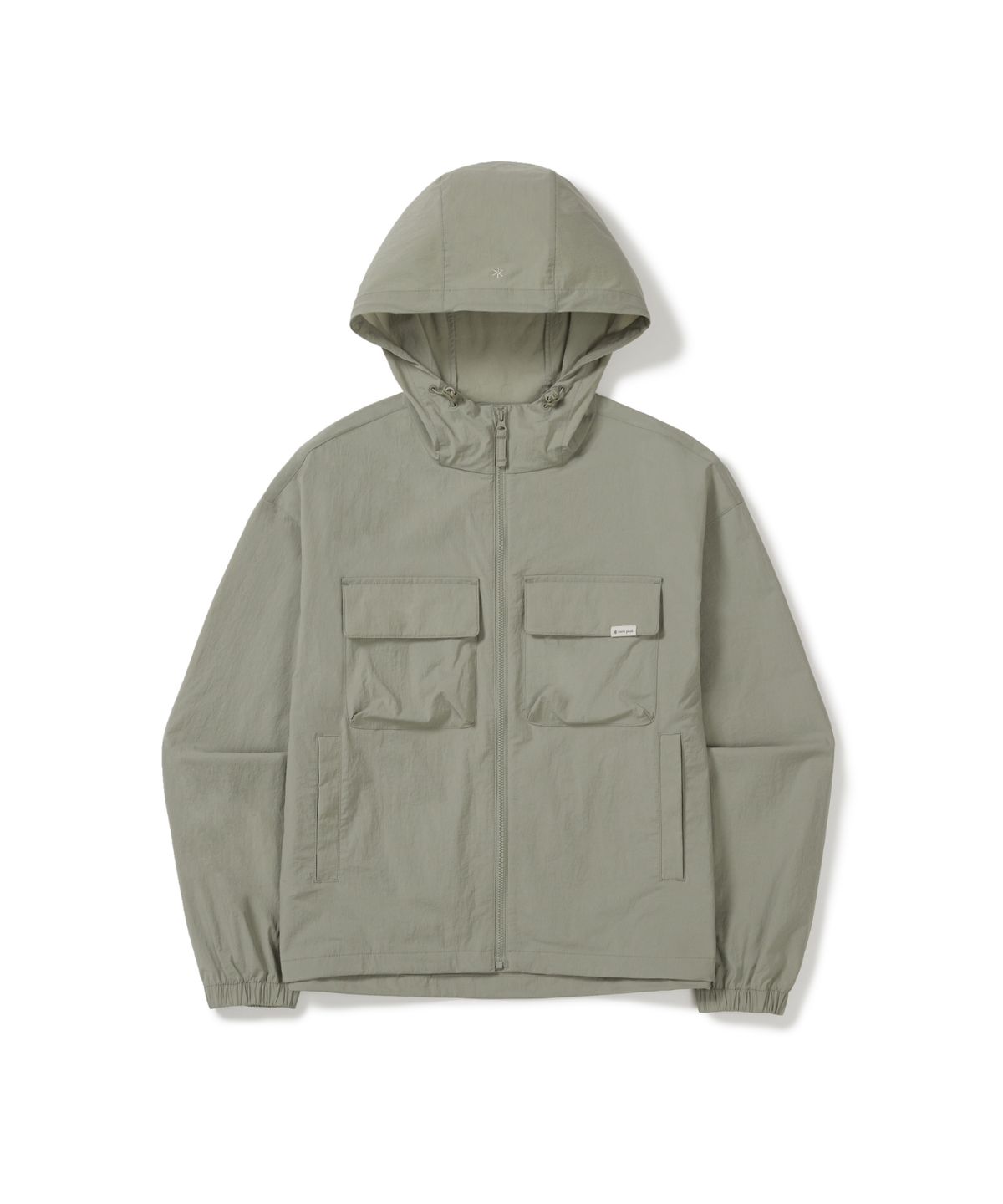 스노우피크 어패럴(SNOWPEAK APPAREL) 루트 여성 포켓 바람막이 (S26MWRWB61) Khaki Gray
