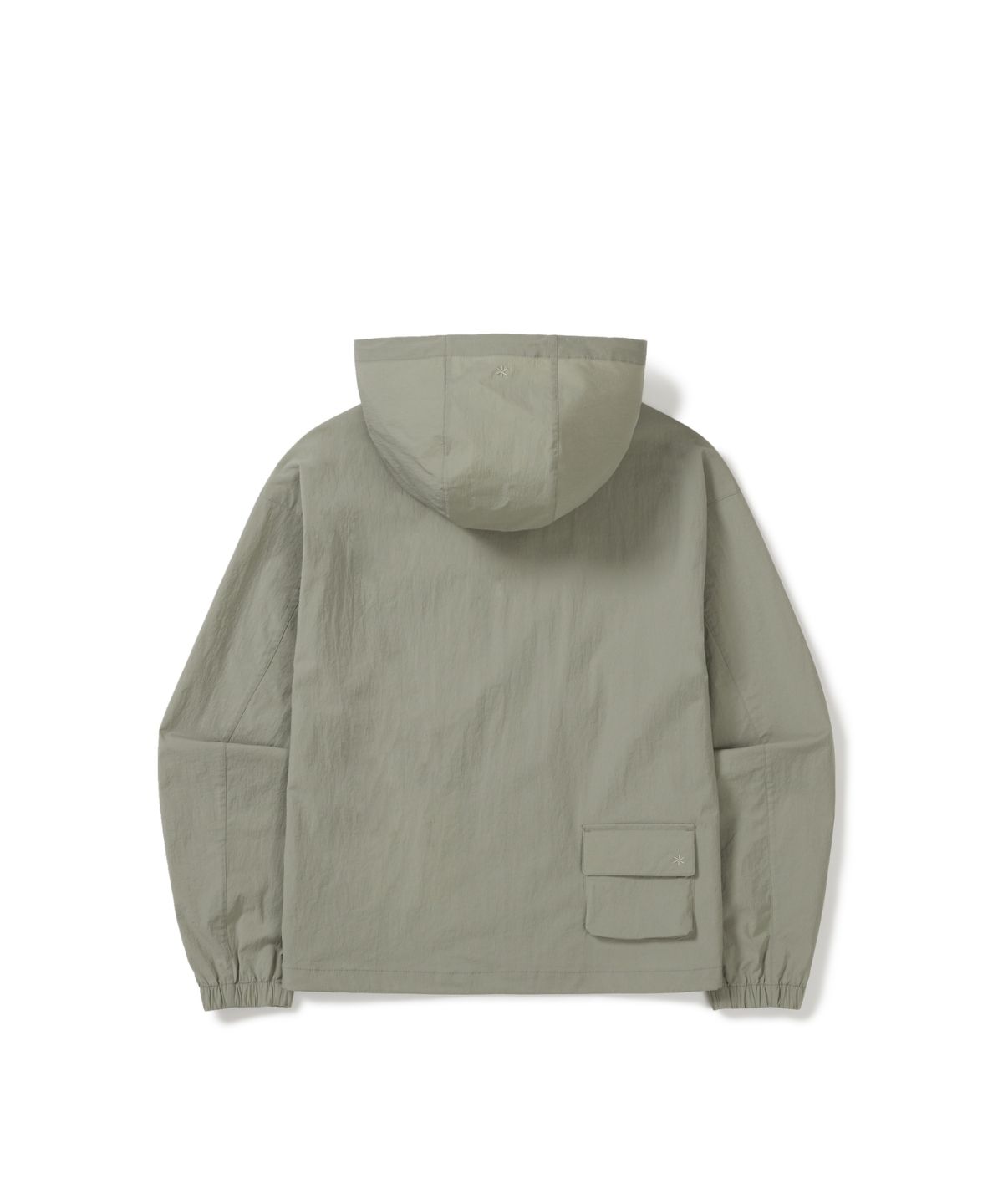 스노우피크 어패럴(SNOWPEAK APPAREL) 루트 여성 포켓 바람막이 (S26MWRWB61) Khaki Gray