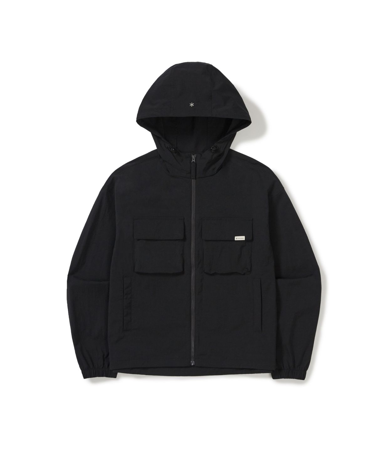 스노우피크 어패럴(SNOWPEAK APPAREL) 루트 여성 포켓 바람막이 (S26MWRWB61) Black