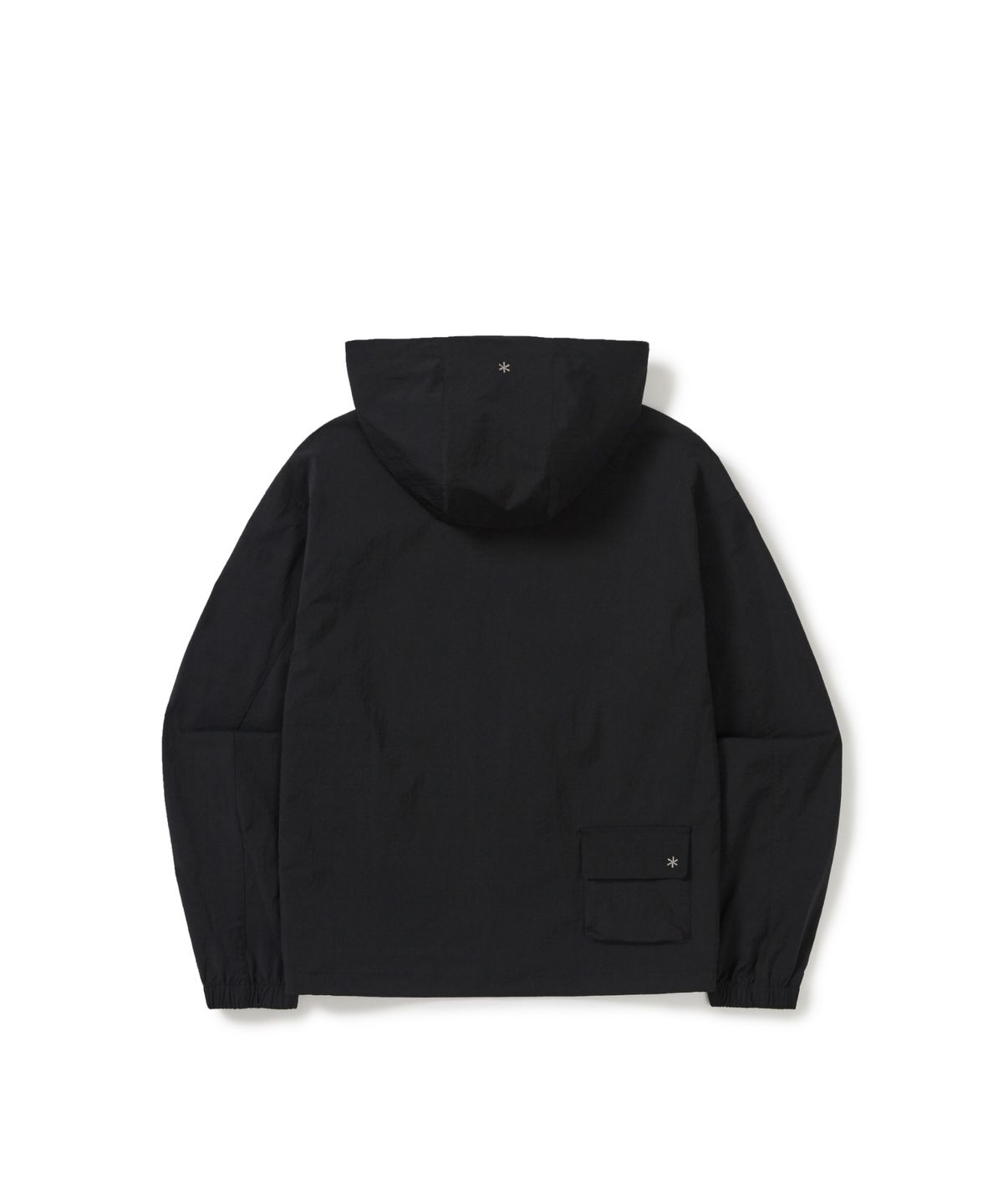 스노우피크 어패럴(SNOWPEAK APPAREL) 루트 여성 포켓 바람막이 (S26MWRWB61) Black