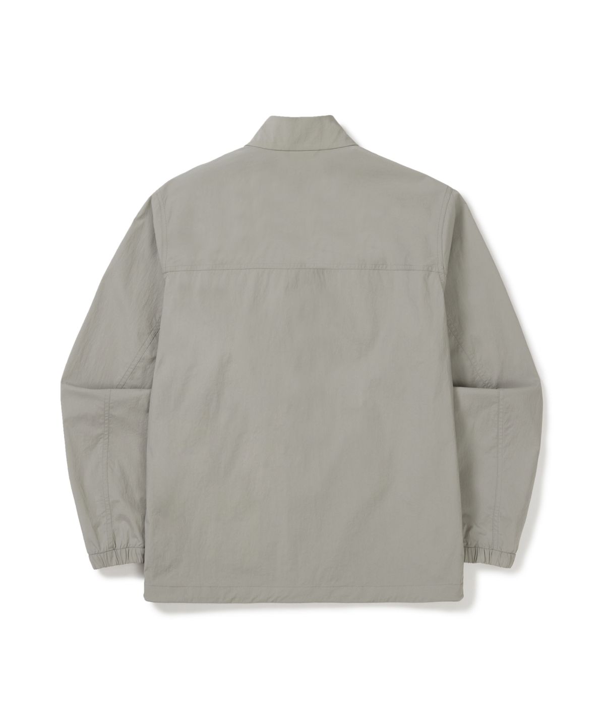 스노우피크 어패럴(SNOWPEAK APPAREL) 루트 스탠드넥 바람막이 (S26MMRWB64) Gray