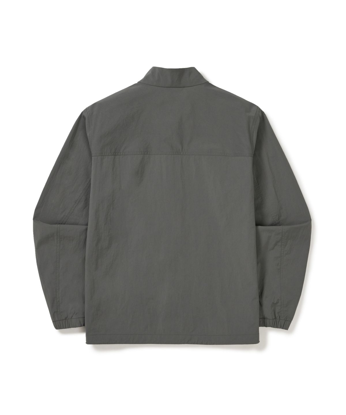 스노우피크 어패럴(SNOWPEAK APPAREL) 루트 스탠드넥 바람막이 (S26MMRWB64) Dark Gray