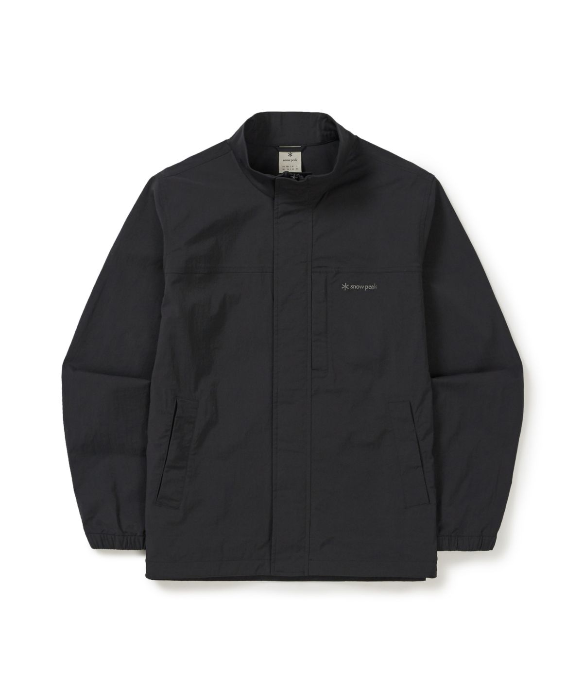 스노우피크 어패럴(SNOWPEAK APPAREL) 루트 스탠드넥 바람막이 (S26MMRWB64) Dark Charcoal