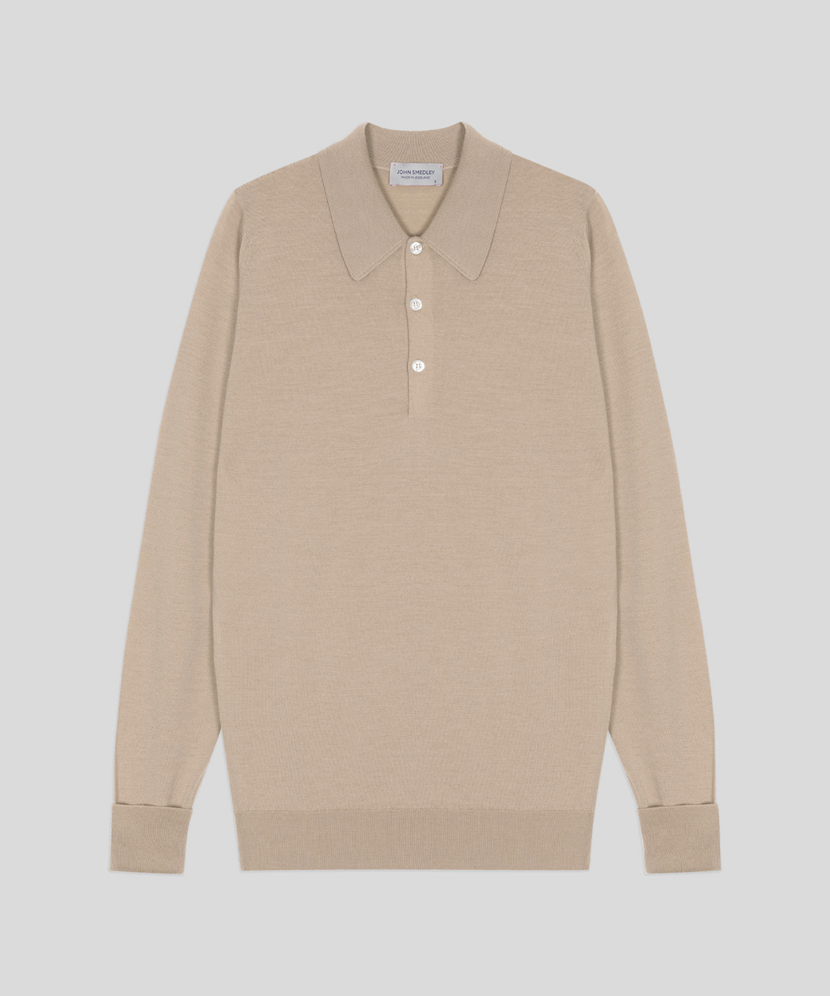 존 스메들리(JOHN SMEDLEY) DORSET Merino Wool Shirt Knit Seasonal 6 Colors