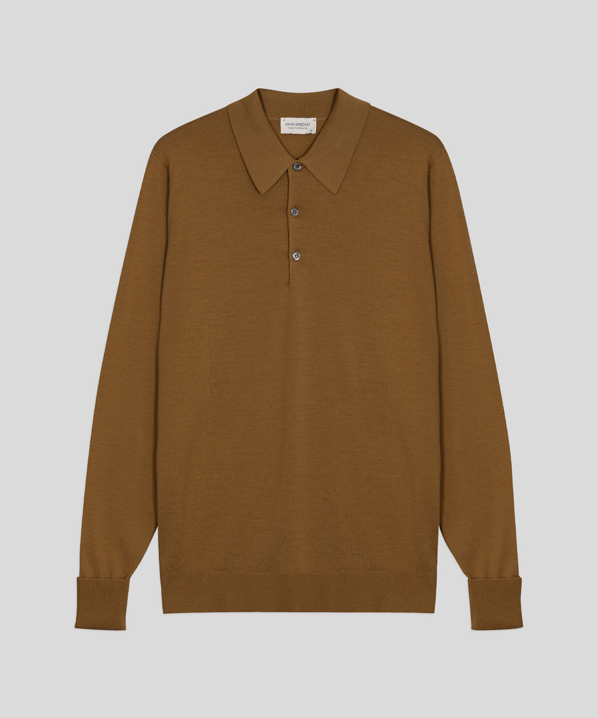 존 스메들리(JOHN SMEDLEY) DORSET Merino Wool Shirt Knit Seasonal 6 Colors