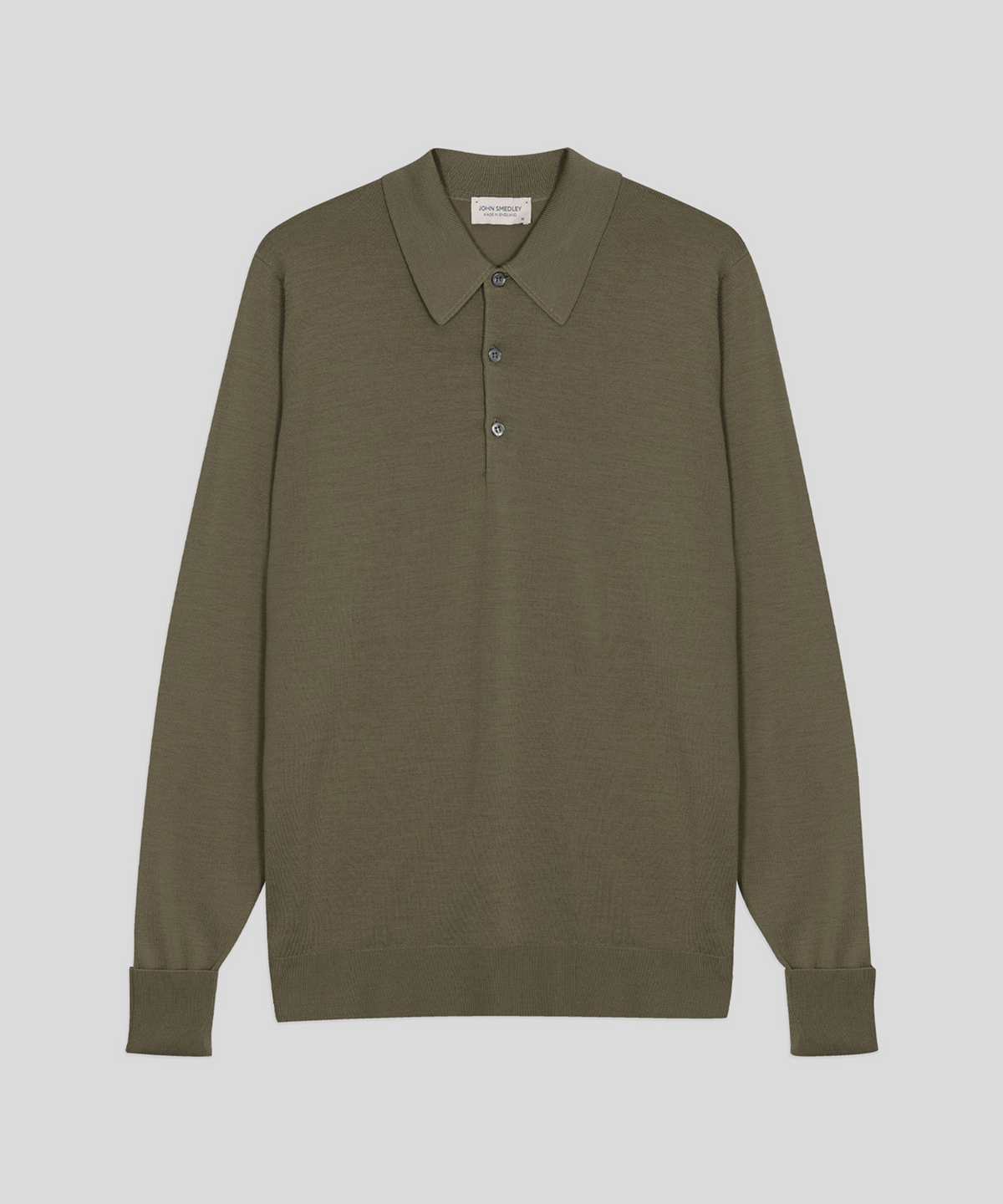 존 스메들리(JOHN SMEDLEY) DORSET Merino Wool Shirt Knit Seasonal 6 Colors